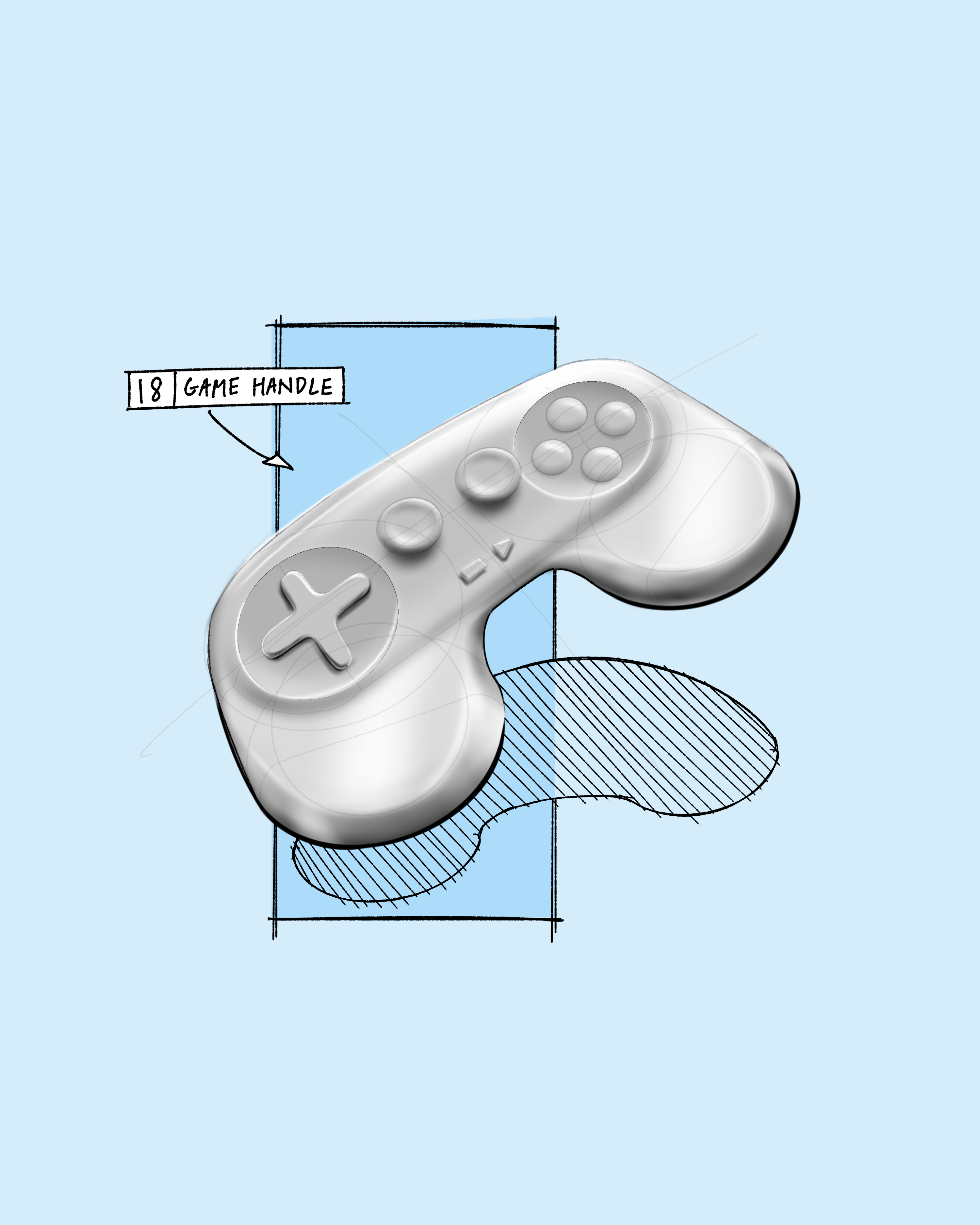 idSketch，product design，industrial design，design，painting，