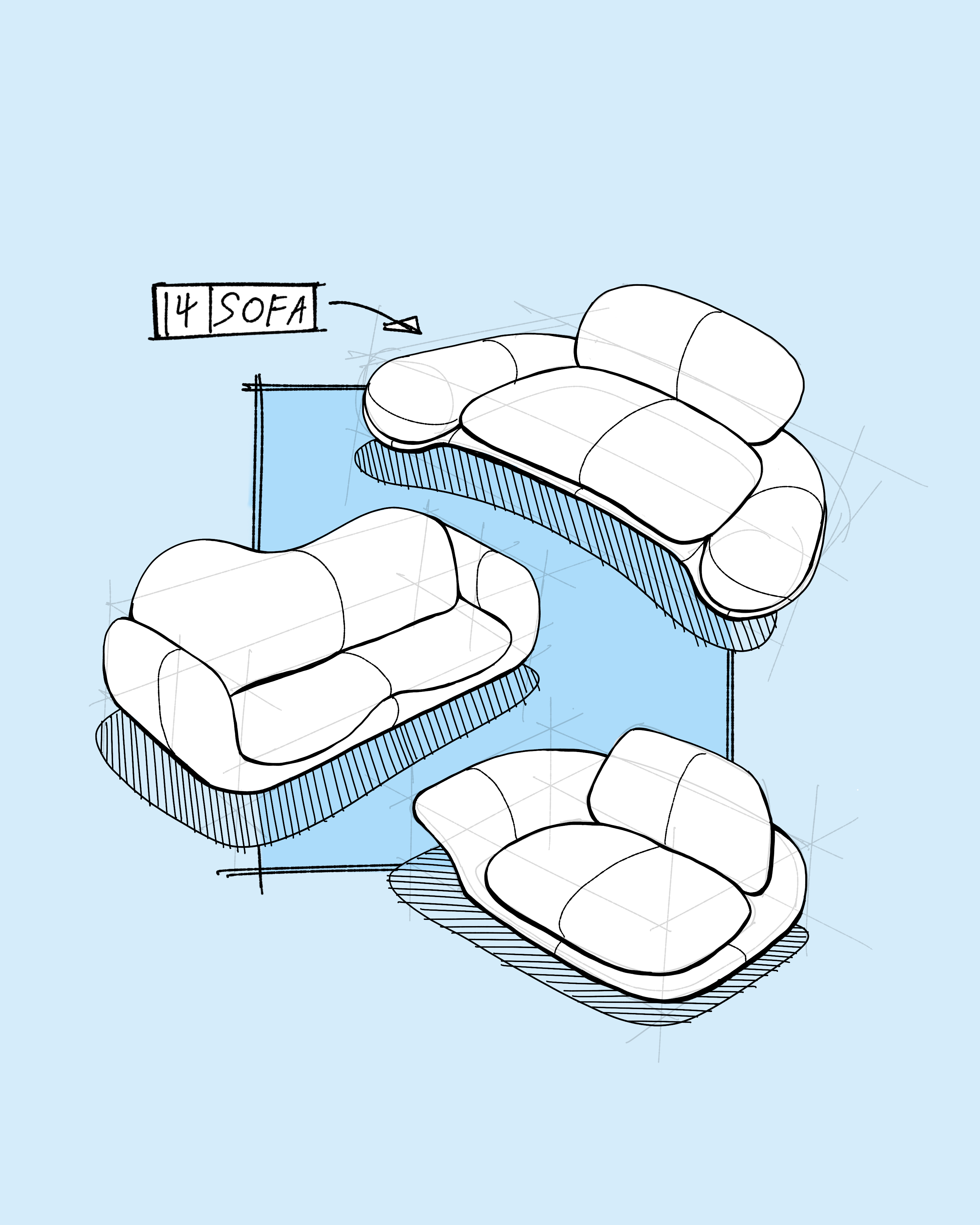 idSketch，product design，industrial design，design，painting，