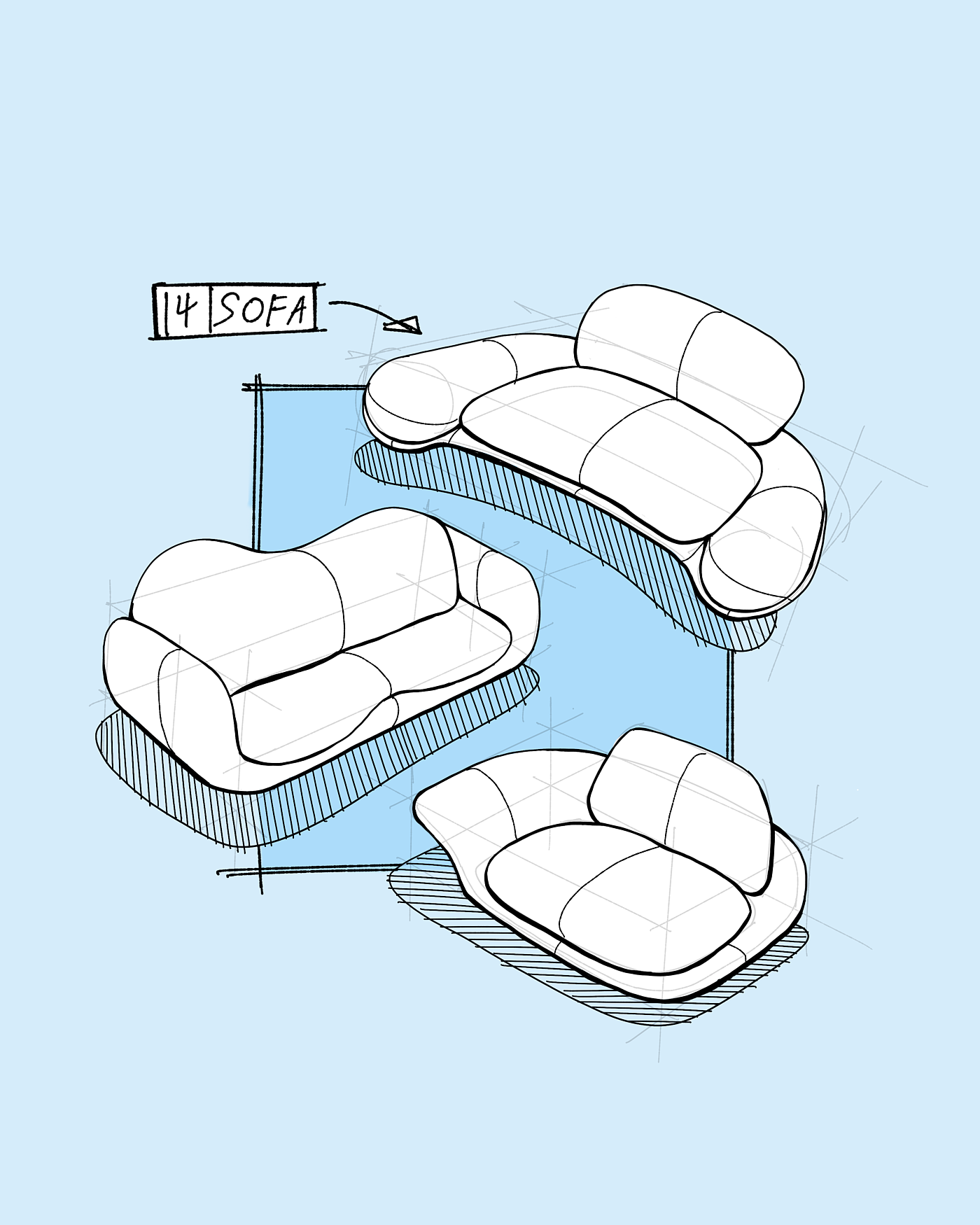 idSketch，产品设计，工业设计，design，绘画，