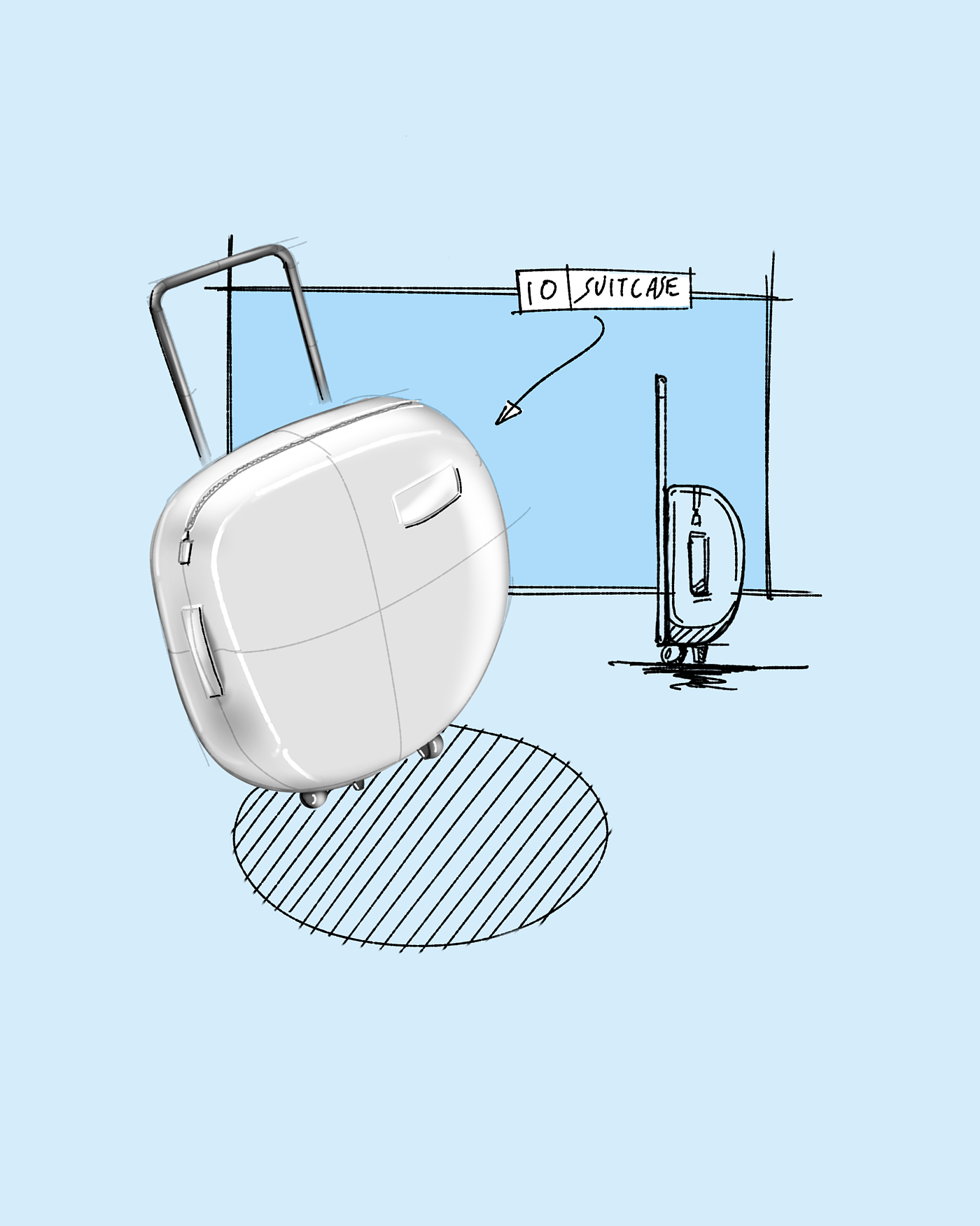 idSketch，product design，industrial design，design，painting，