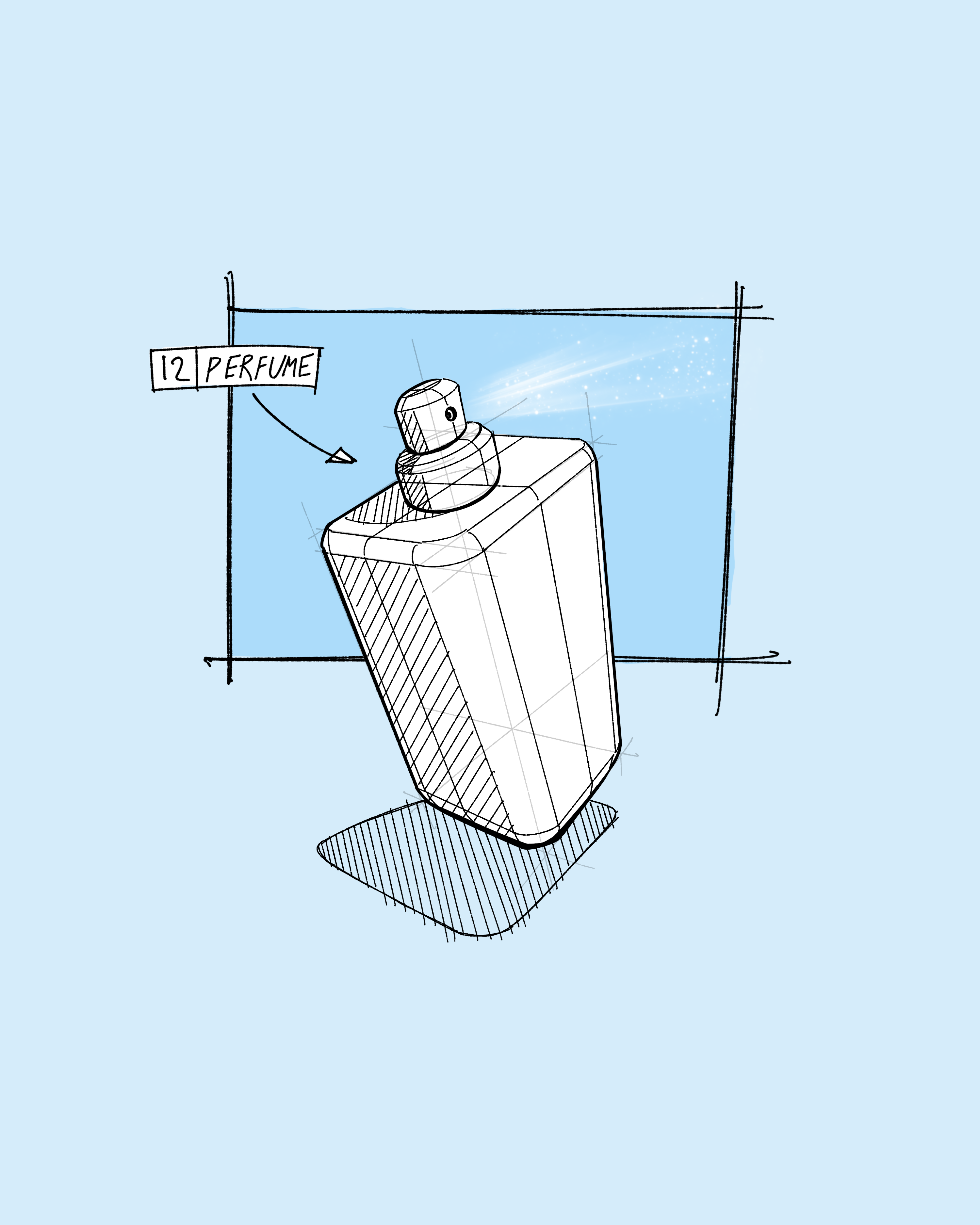 idSketch，product design，industrial design，design，painting，