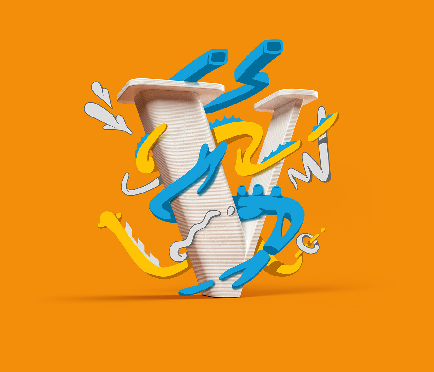 Letter design，Graphic Artist Designer，