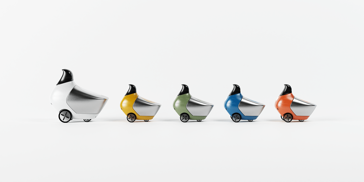 Qua，Intelligent trash can system，Urban public facilities，originality，