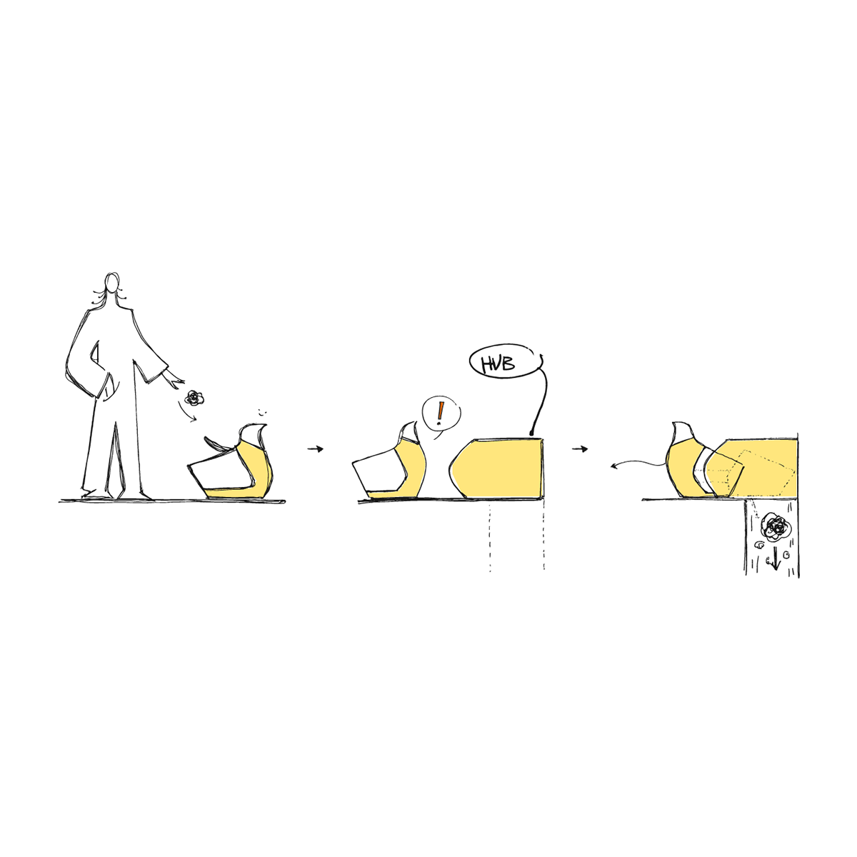 Qua，Intelligent trash can system，Urban public facilities，originality，