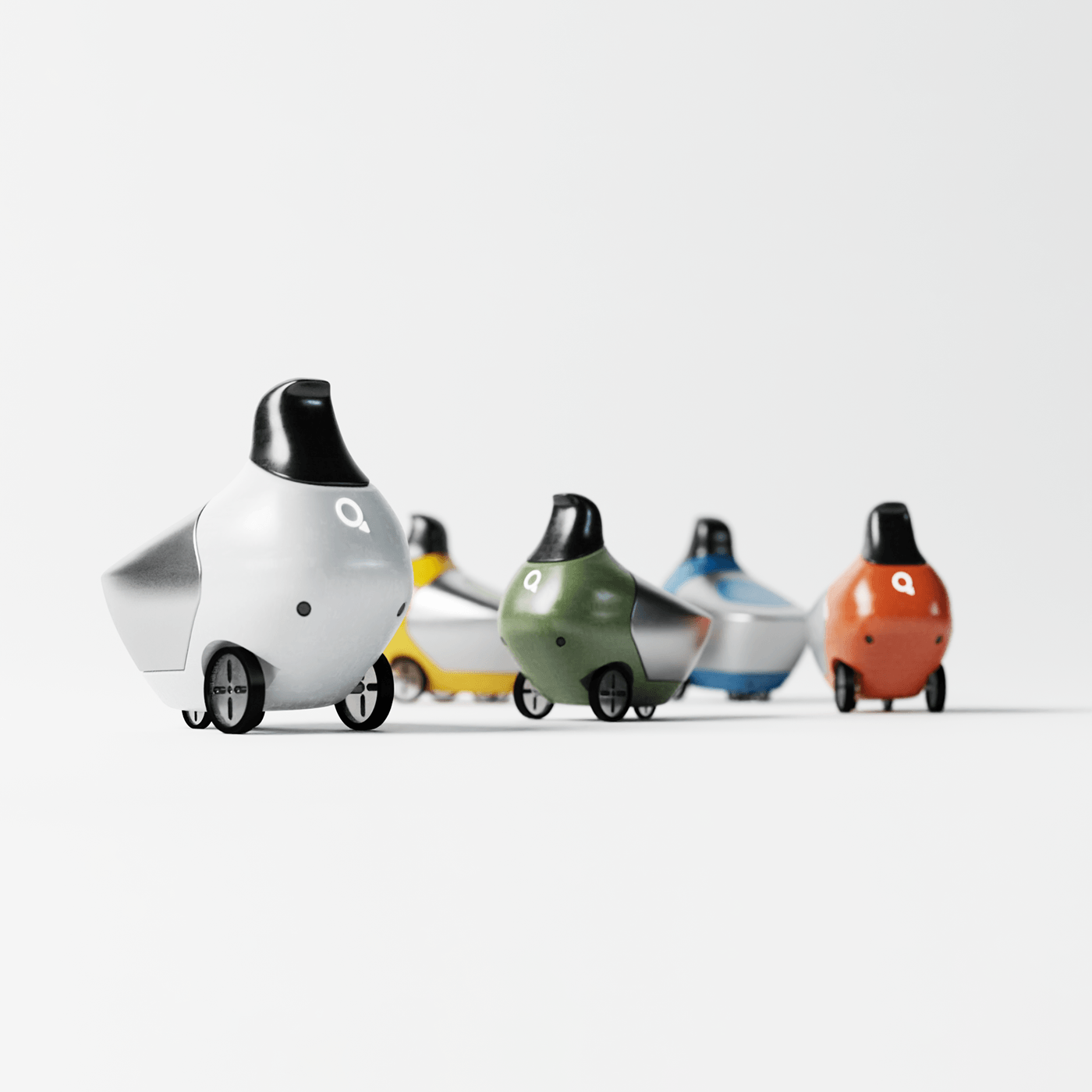 Qua，Intelligent trash can system，Urban public facilities，originality，