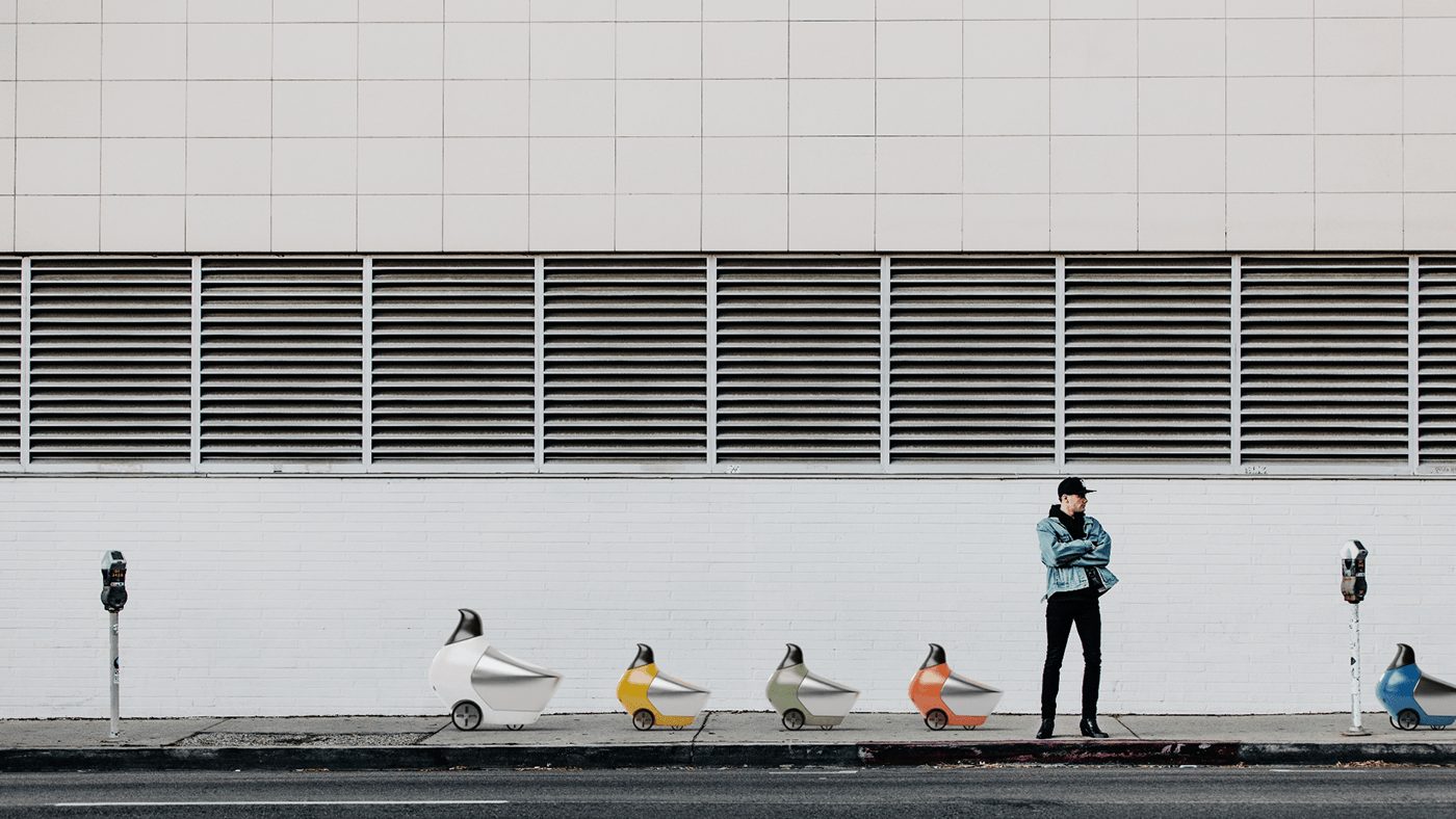 Qua，Intelligent trash can system，Urban public facilities，originality，