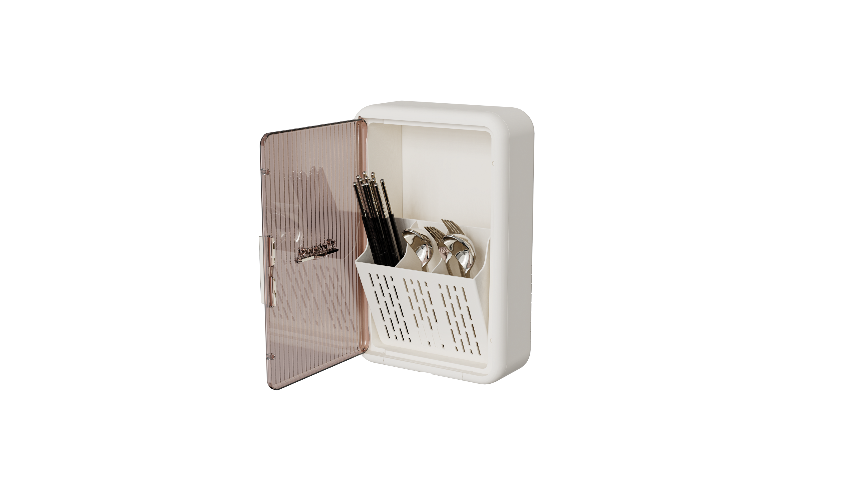 wall-mounted chopsticks cage，kitchenware，Chopstick cage，Wall hanging，industrial design，