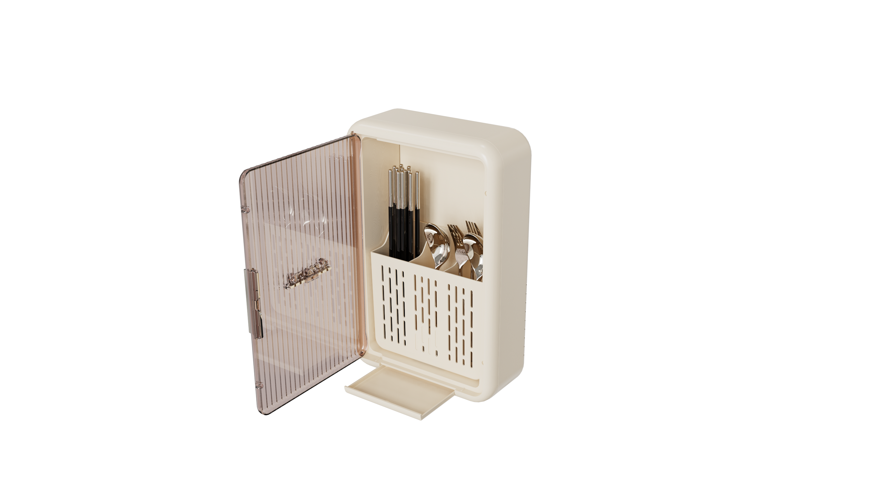 wall-mounted chopsticks cage，kitchenware，Chopstick cage，Wall hanging，industrial design，