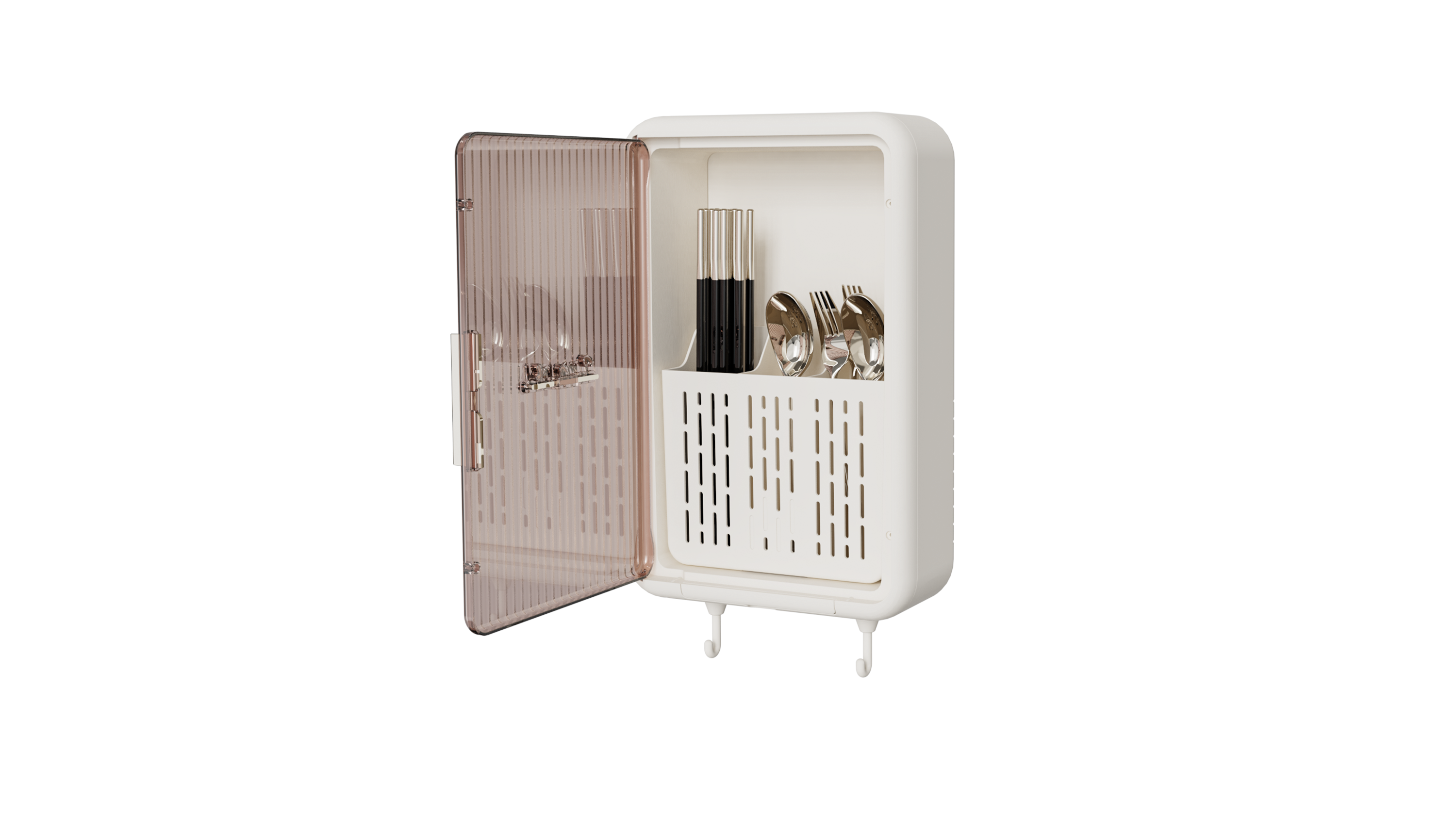 wall-mounted chopsticks cage，kitchenware，Chopstick cage，Wall hanging，industrial design，