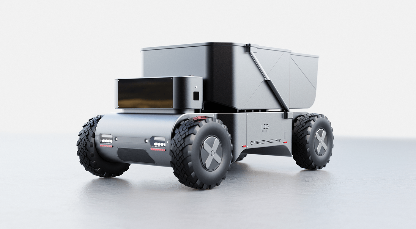 truck，vehicle，NEBULA NOMAD，originality，