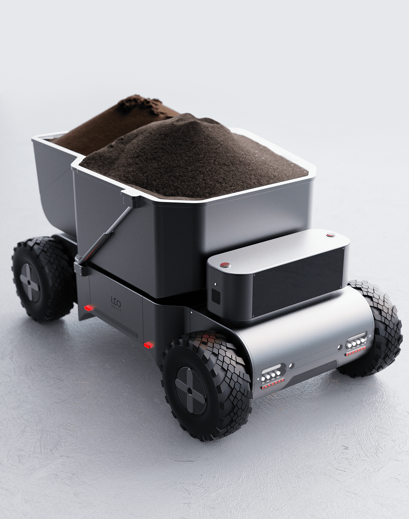 truck，vehicle，NEBULA NOMAD，originality，