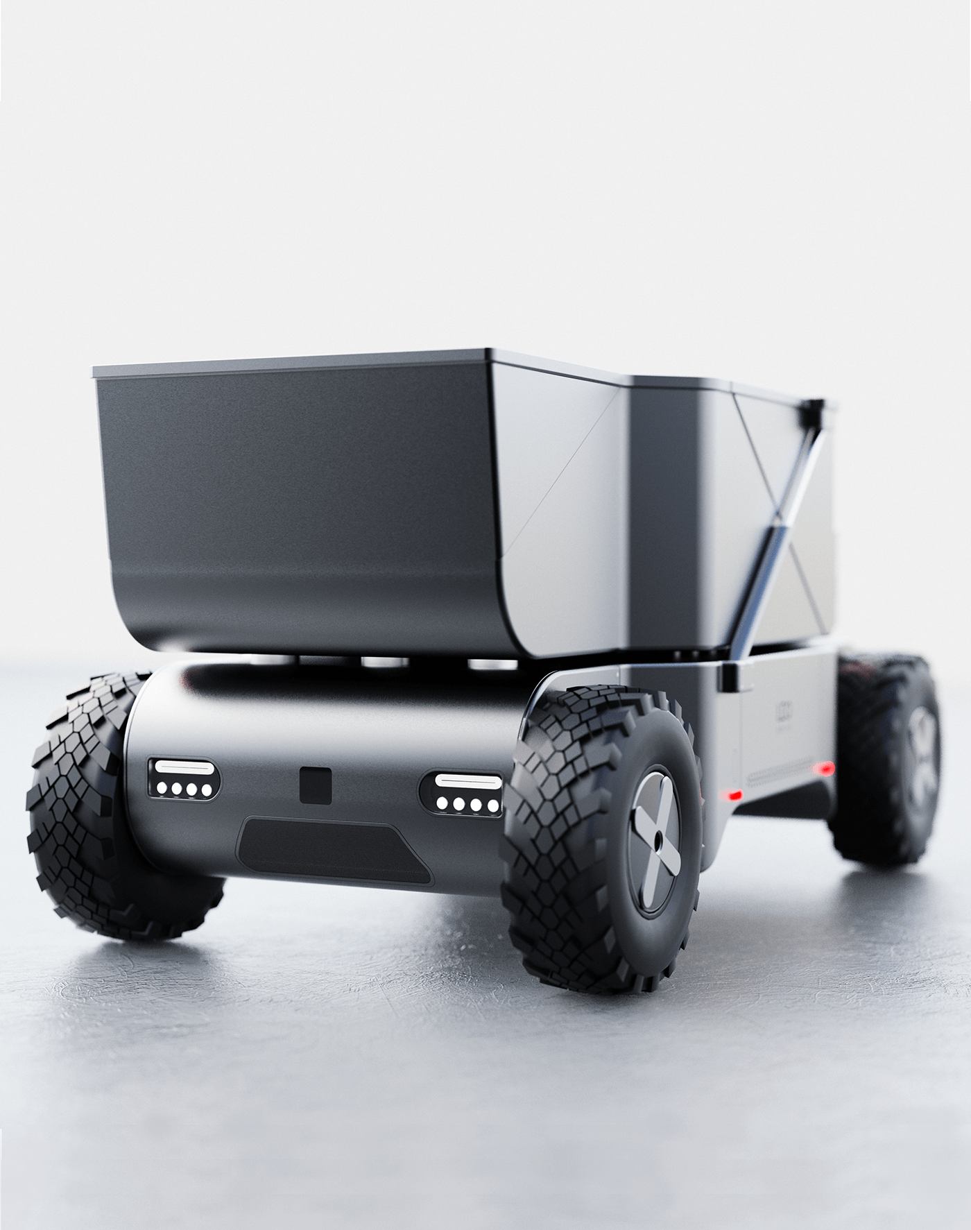 truck，vehicle，NEBULA NOMAD，originality，