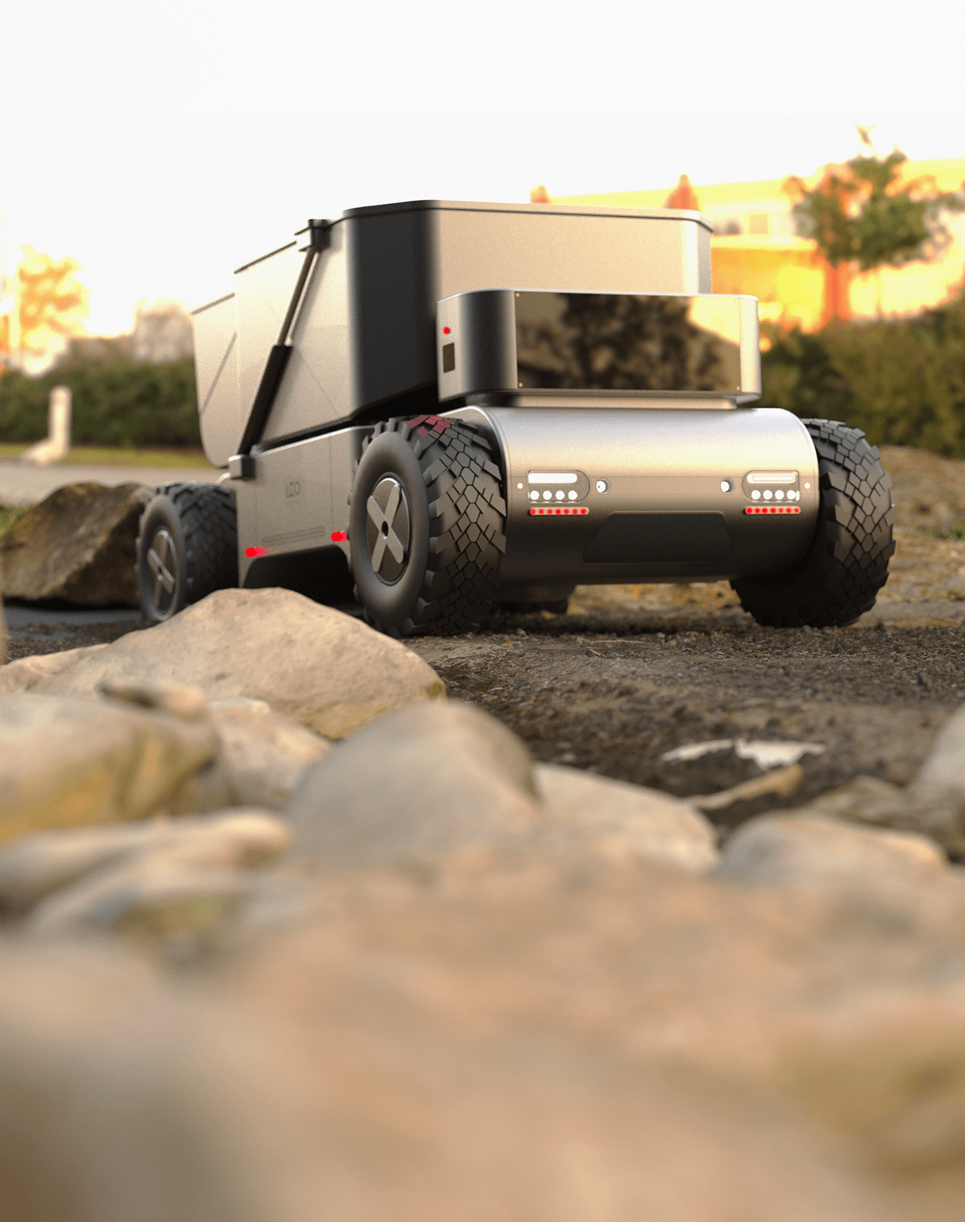 truck，vehicle，NEBULA NOMAD，originality，