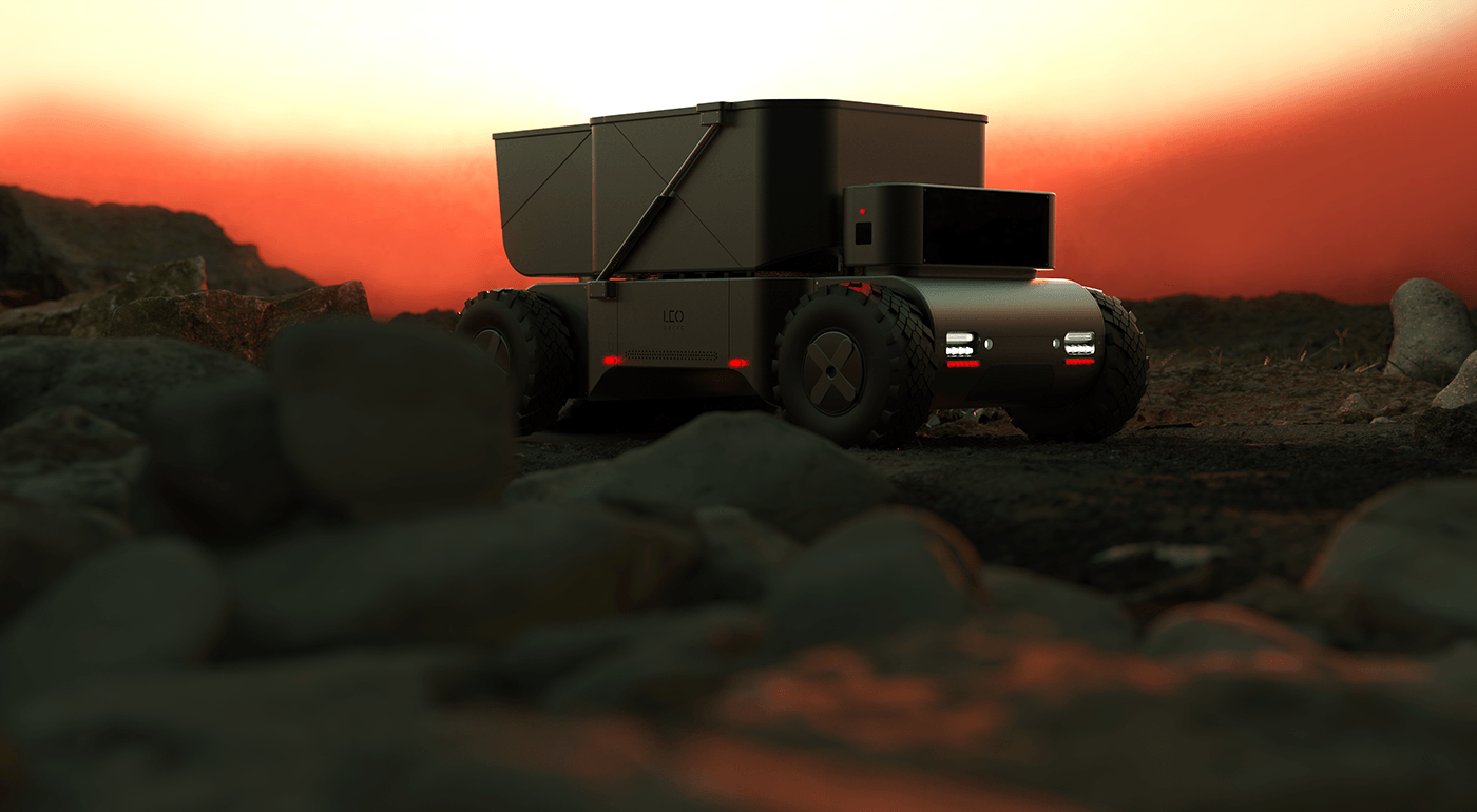 truck，vehicle，NEBULA NOMAD，originality，