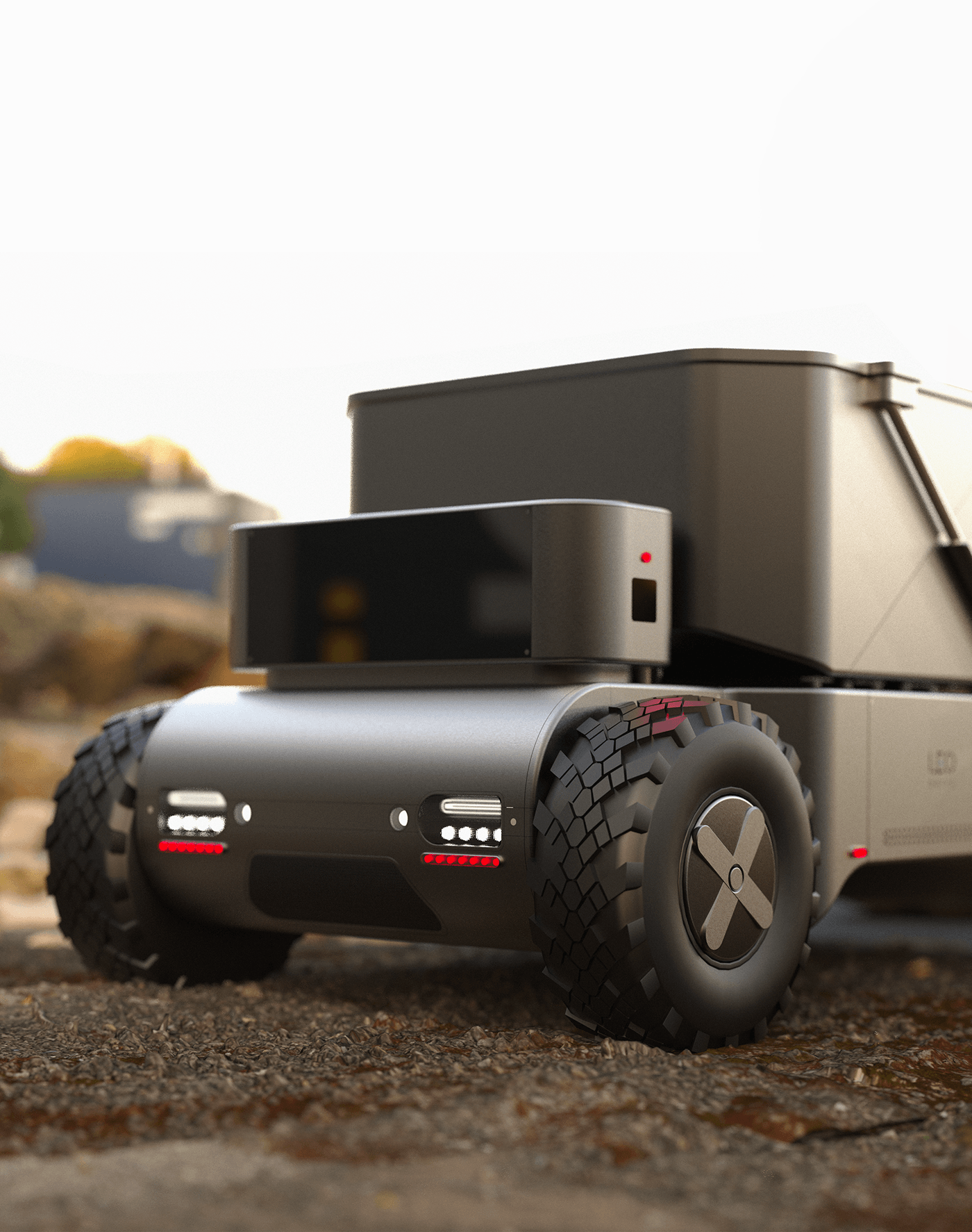 truck，vehicle，NEBULA NOMAD，originality，