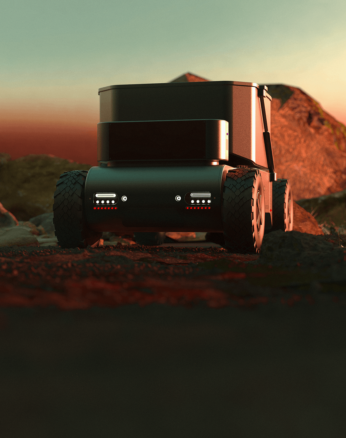 truck，vehicle，NEBULA NOMAD，originality，