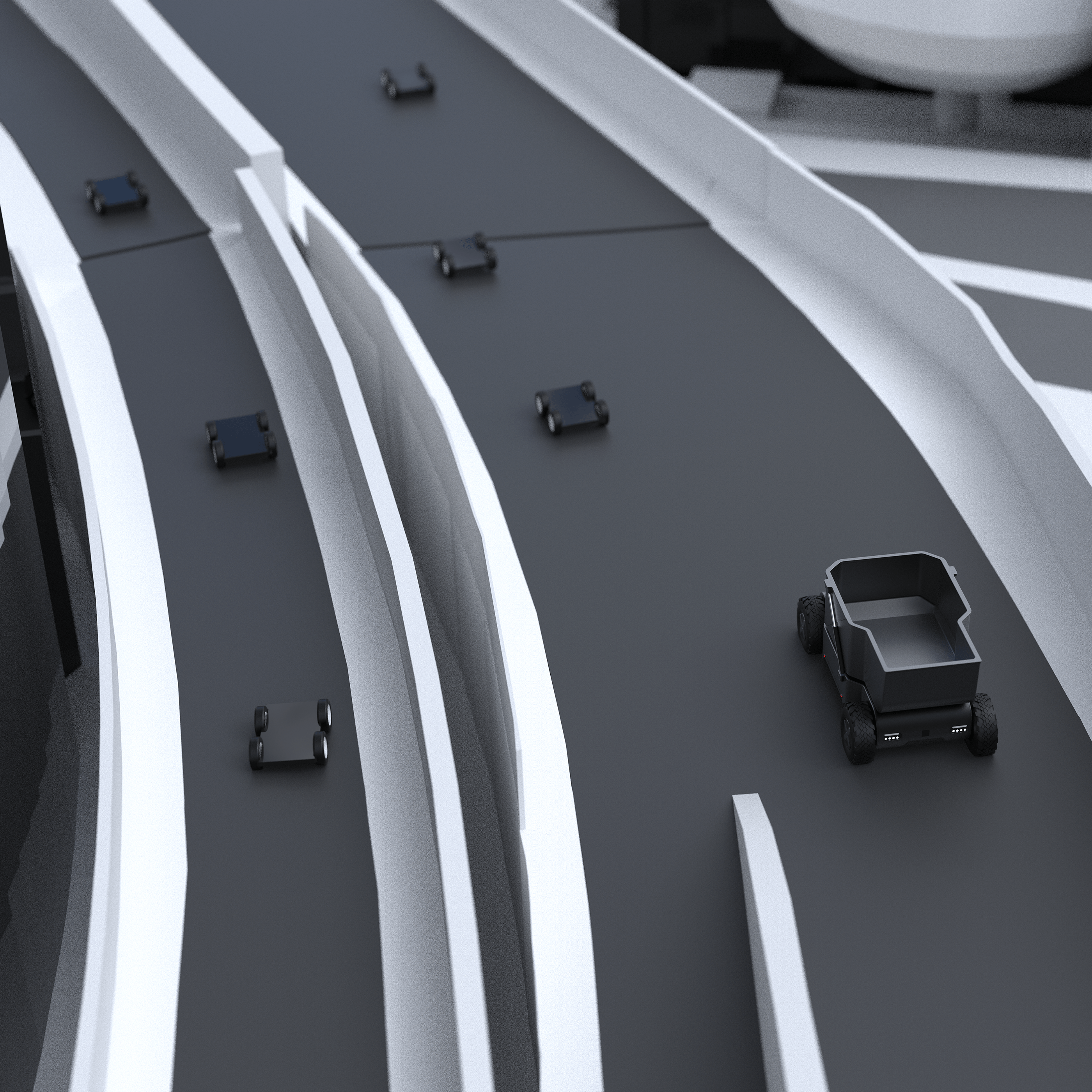 truck，vehicle，NEBULA NOMAD，originality，