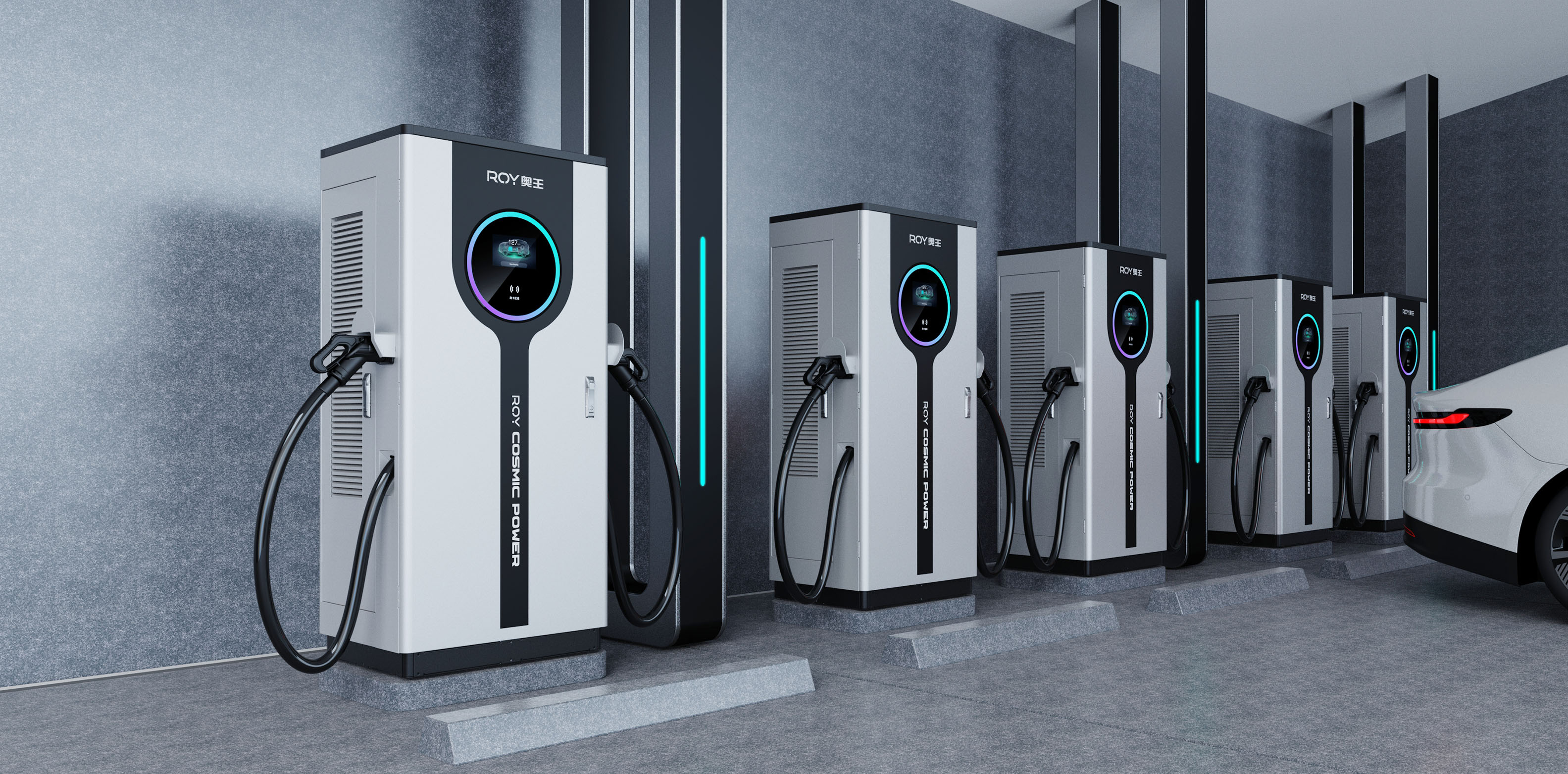 Car charging pile, new energy，Automobile Charging Pile, DC Charging Pile, Sheet Metal Equipment Design，