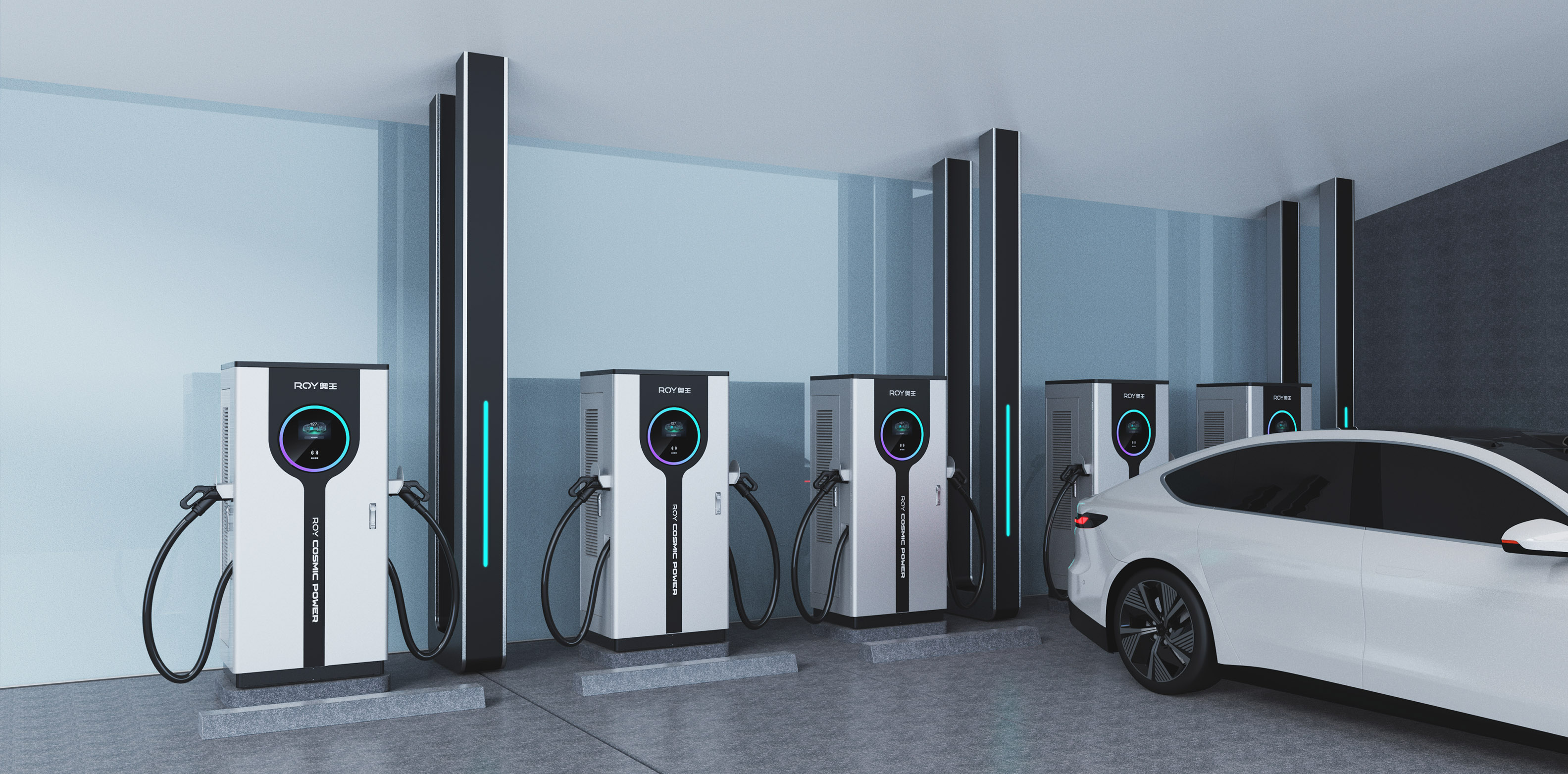 Car charging pile, new energy，Automobile Charging Pile, DC Charging Pile, Sheet Metal Equipment Design，