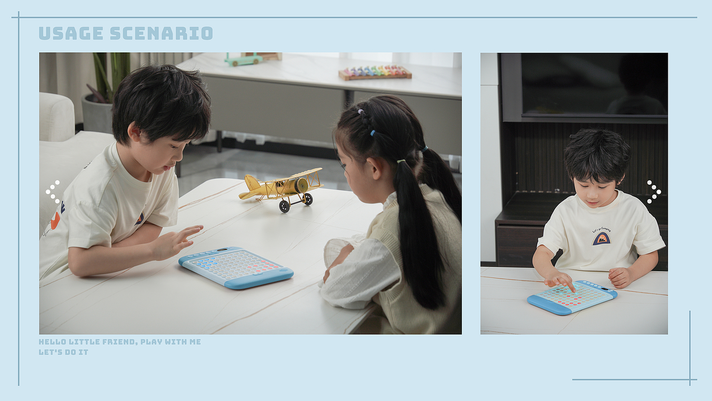 children，electronic chessboard，AI Battle，Double mode，
