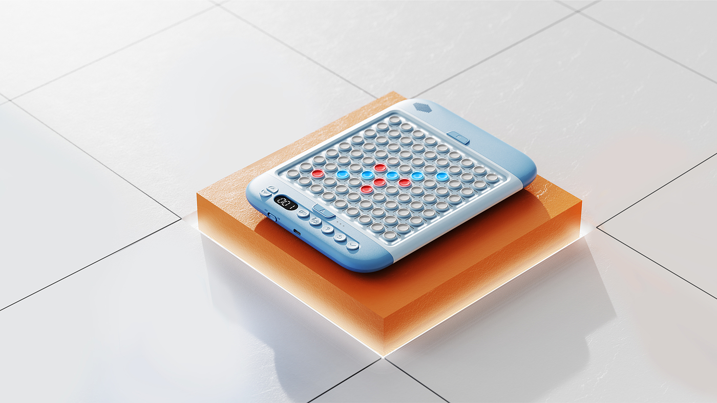 children，electronic chessboard，AI Battle，Double mode，