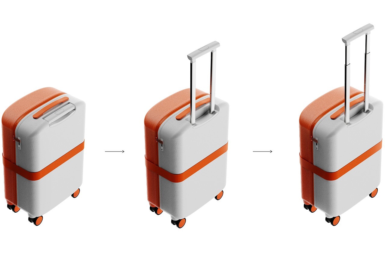 suitcase，product design，design，travel，Design，