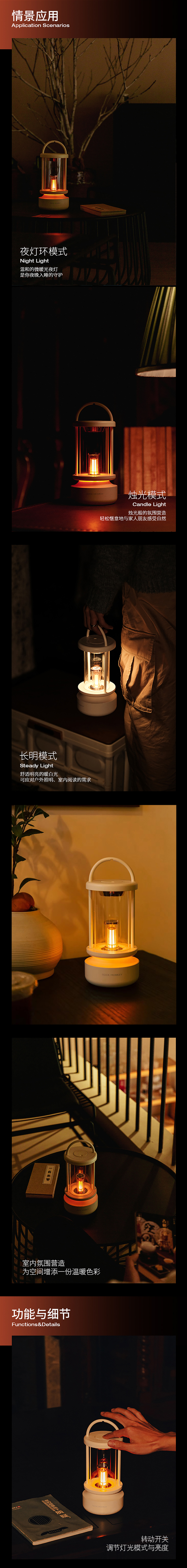 Time capsule camping light，ROCK MONKEY ROCK MONKEY，Camping lamp，