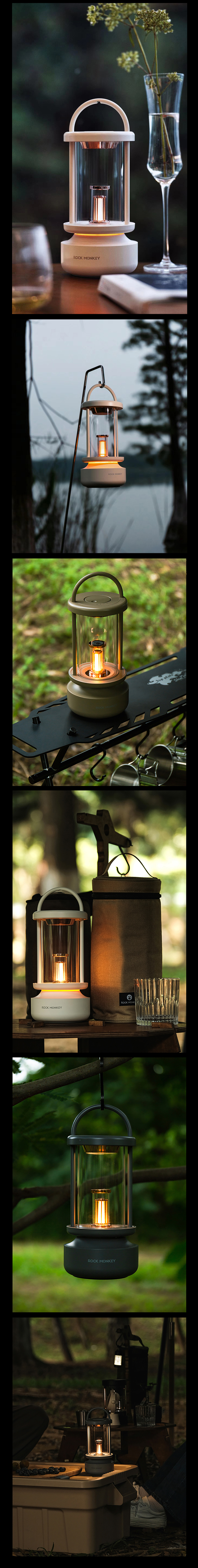 Time capsule camping light，ROCK MONKEY ROCK MONKEY，Camping lamp，