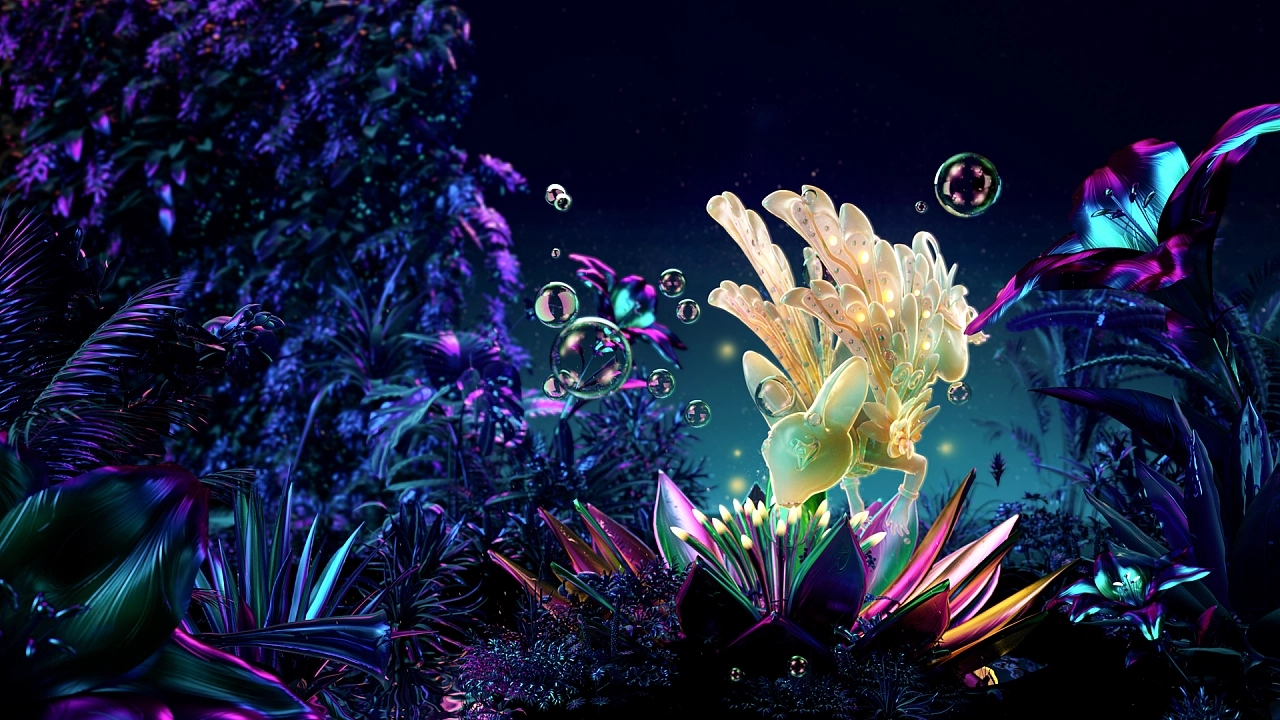 Image Design of the Year of the Rat，packing design，Logo design，IP Design，c4d，