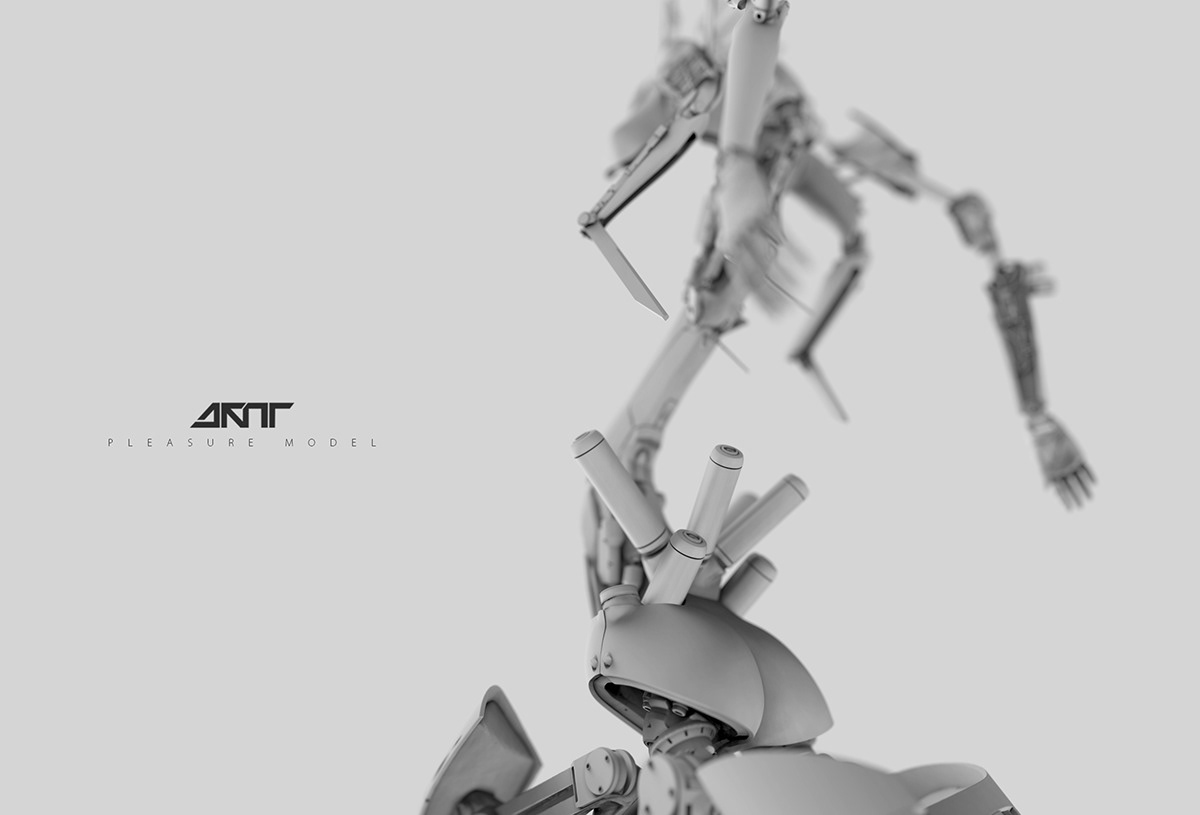 Character design，Leisure model，Noisia and former I，