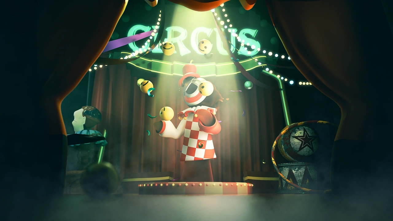 IP image design，White impermanence without face male，Role design，three-dimensional，c4d，