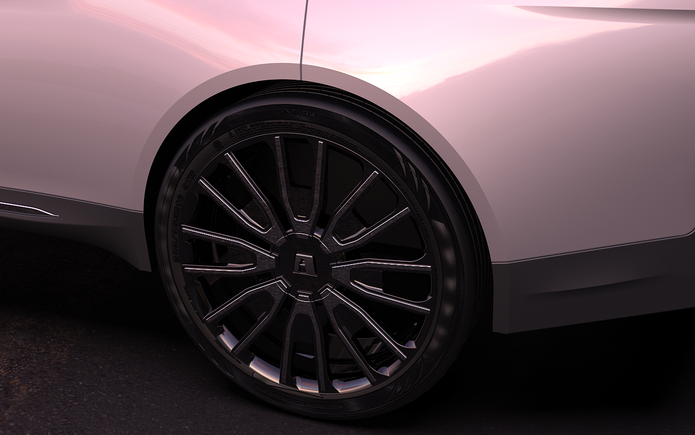 automobile，
