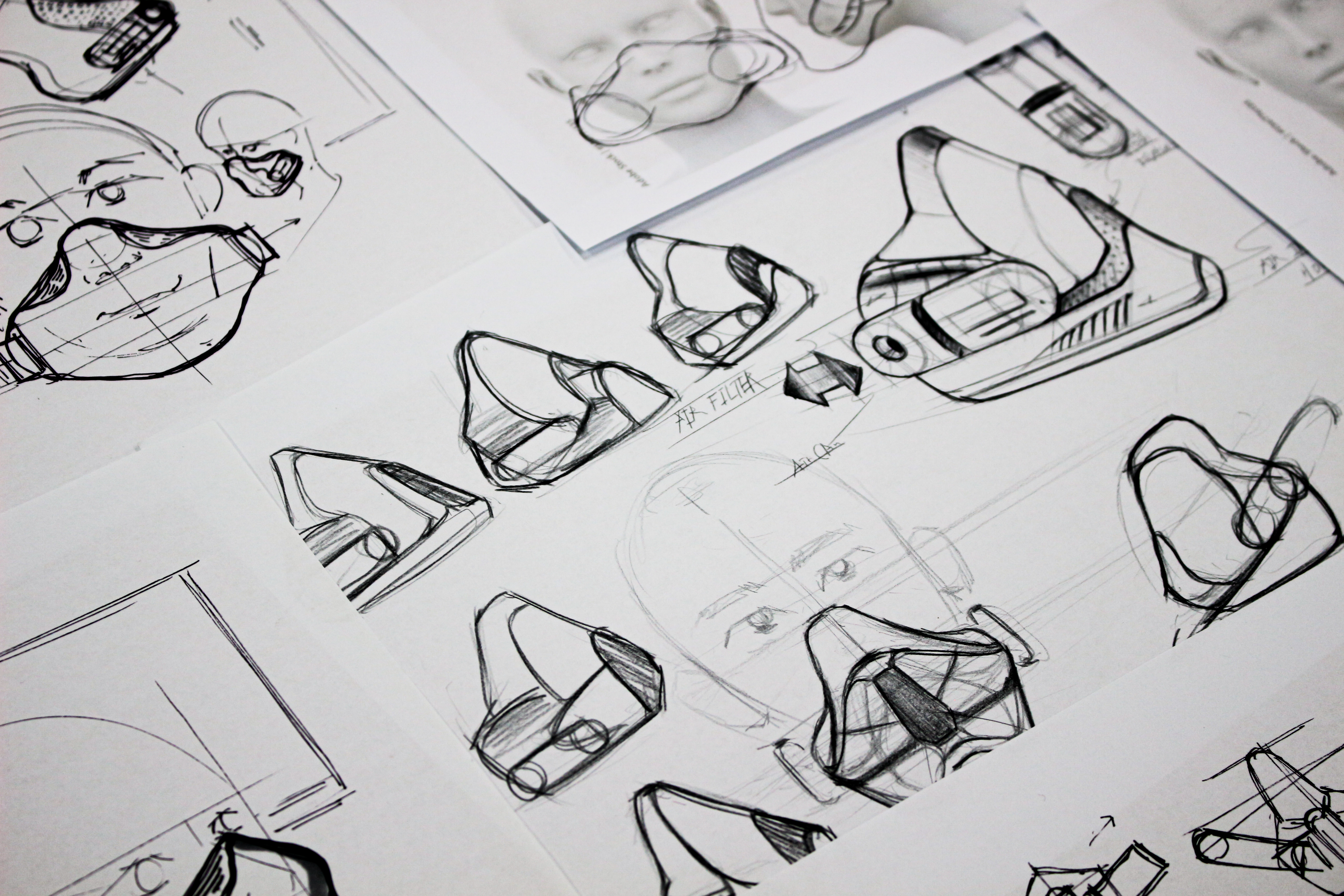 3d，product design，product，Design，face shield，industrial design，Model，