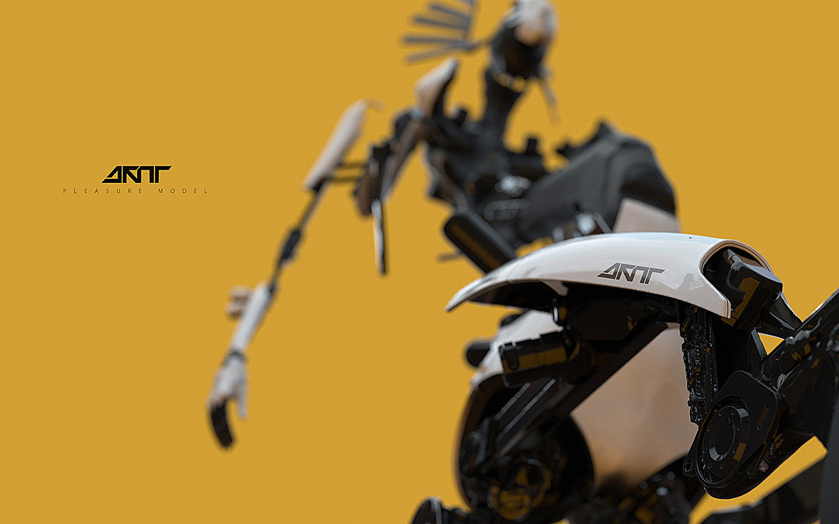 Character design，Leisure model，Noisia and former I，