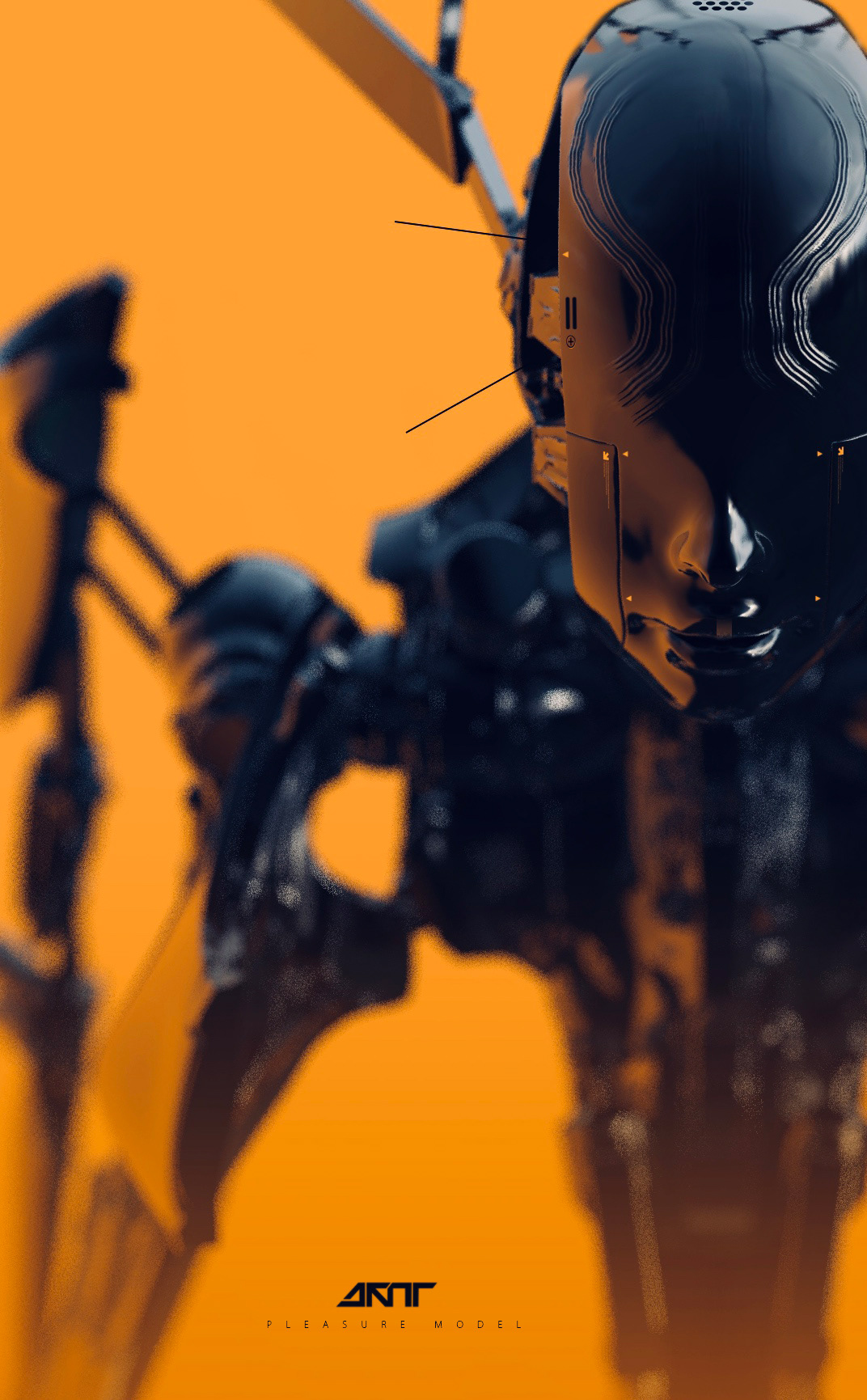 Character design，Leisure model，Noisia and former I，