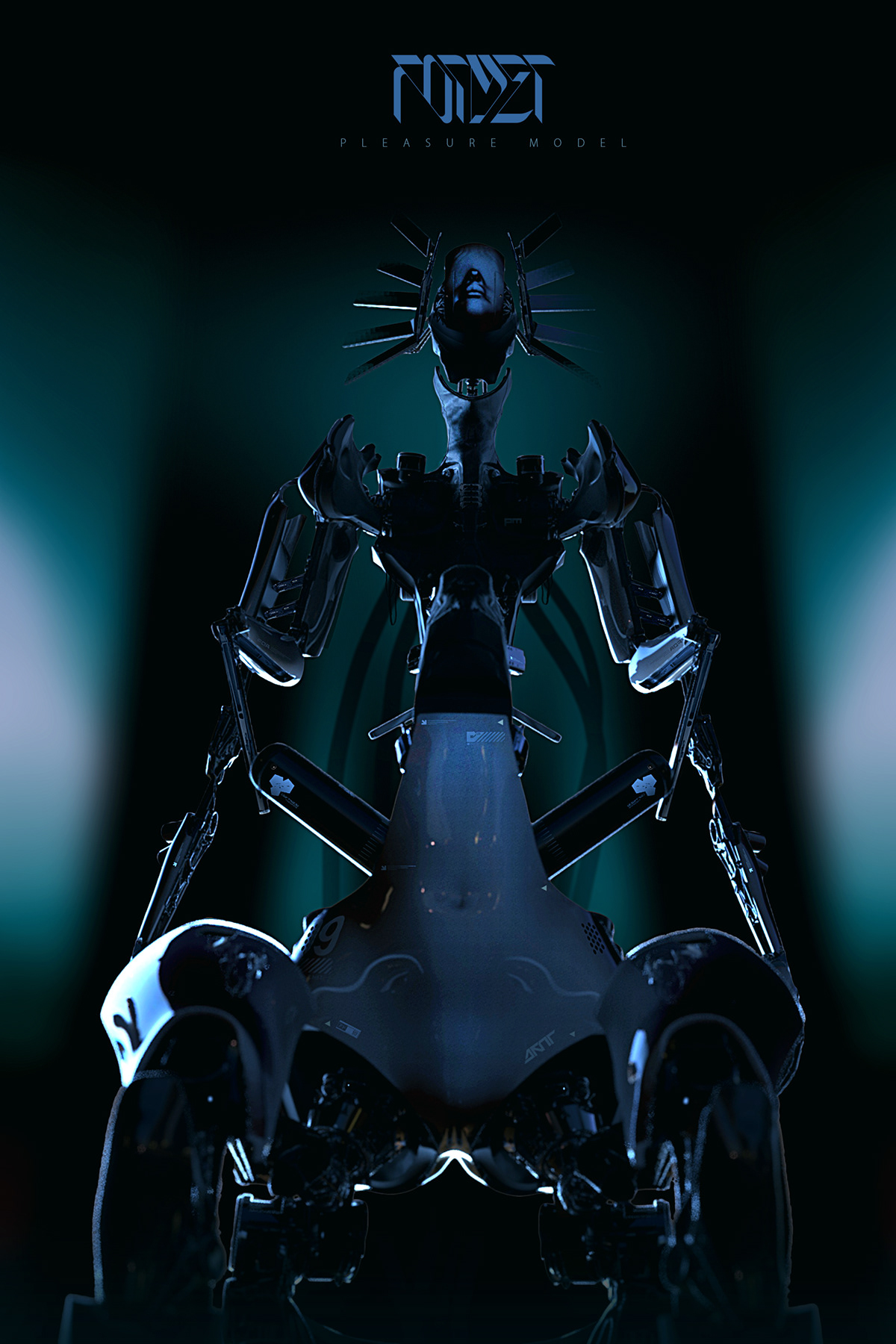 Character design，Leisure model，Noisia and former I，