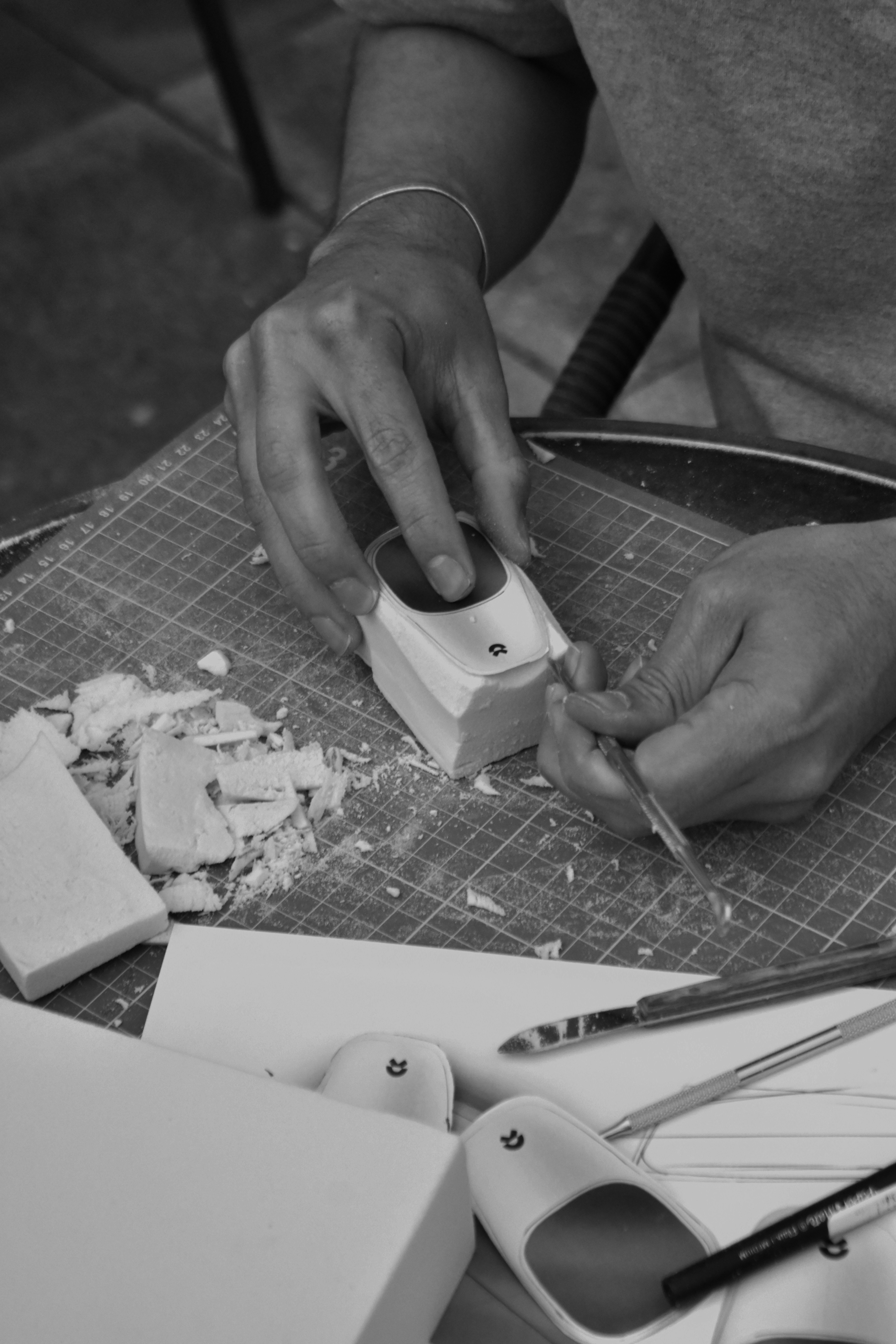 Wei Lai，Key buckle，Interaction design，