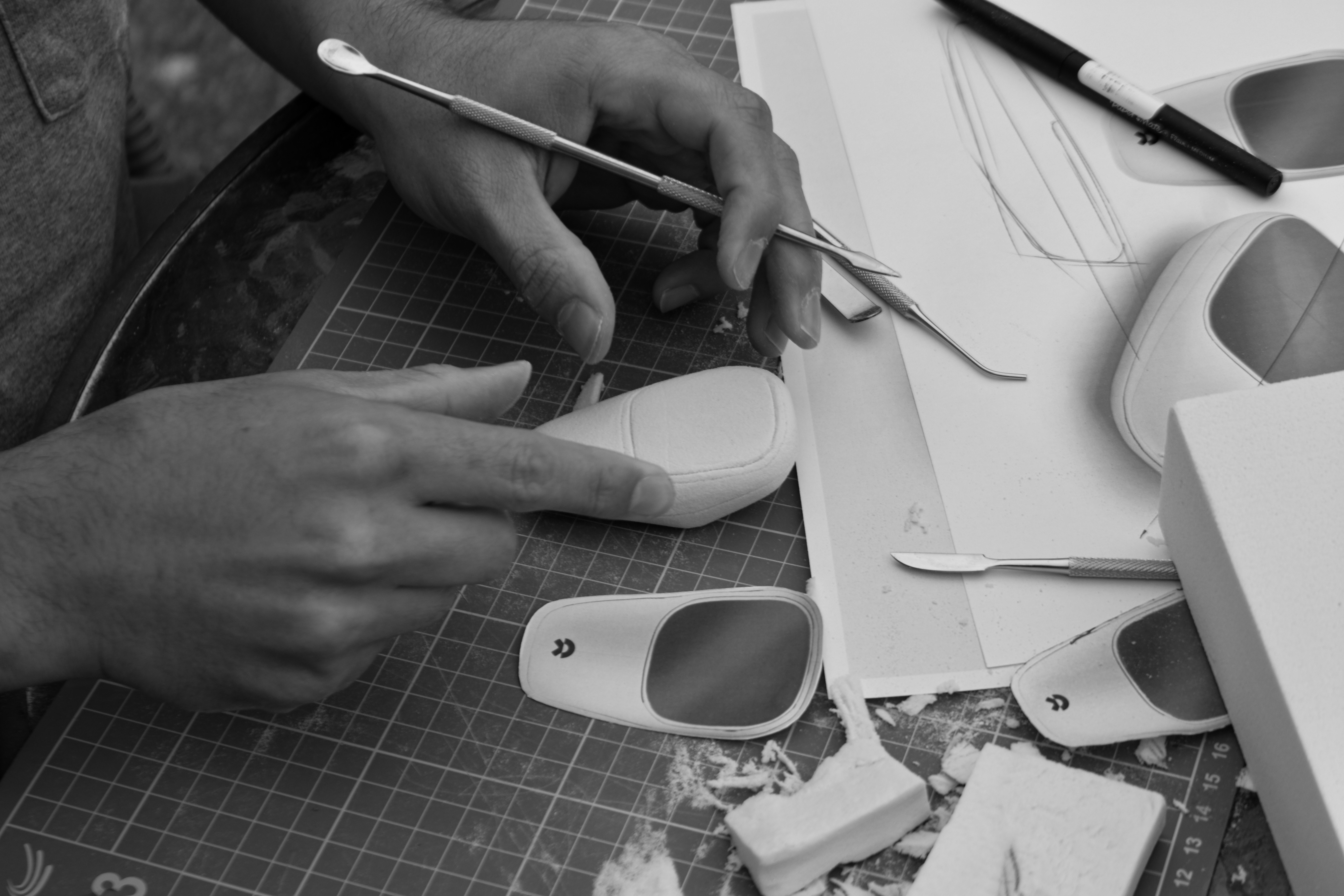 Wei Lai，Key buckle，Interaction design，