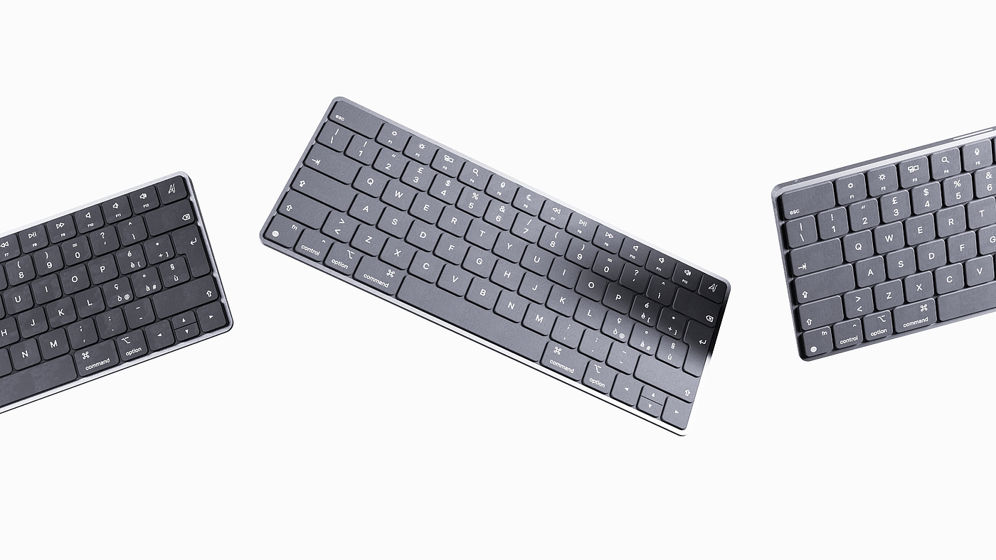 product design，keyboard，industrial design，product，design，keyboard，3D model，