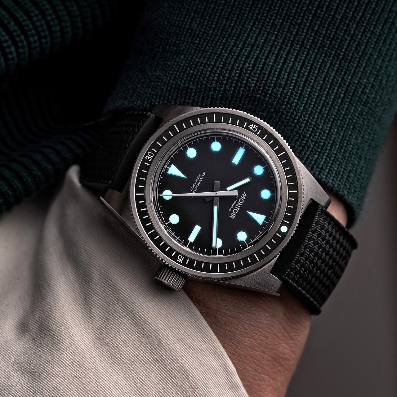 Wrist watch，product design，industrial design，design，Montoir，