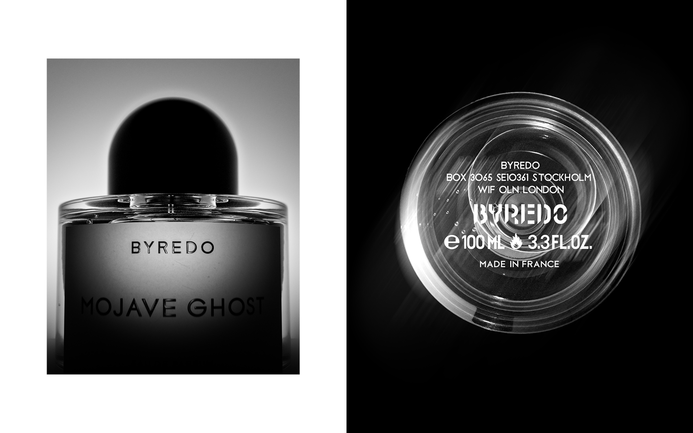 Perfume，BYREDO，Perfume bottle，