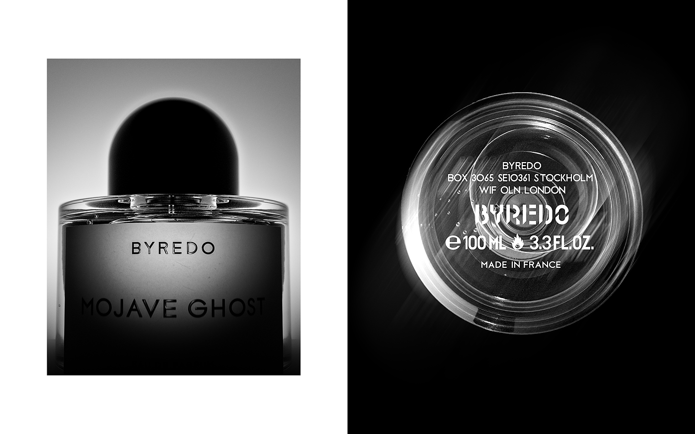 Perfume，BYREDO，Perfume bottle，