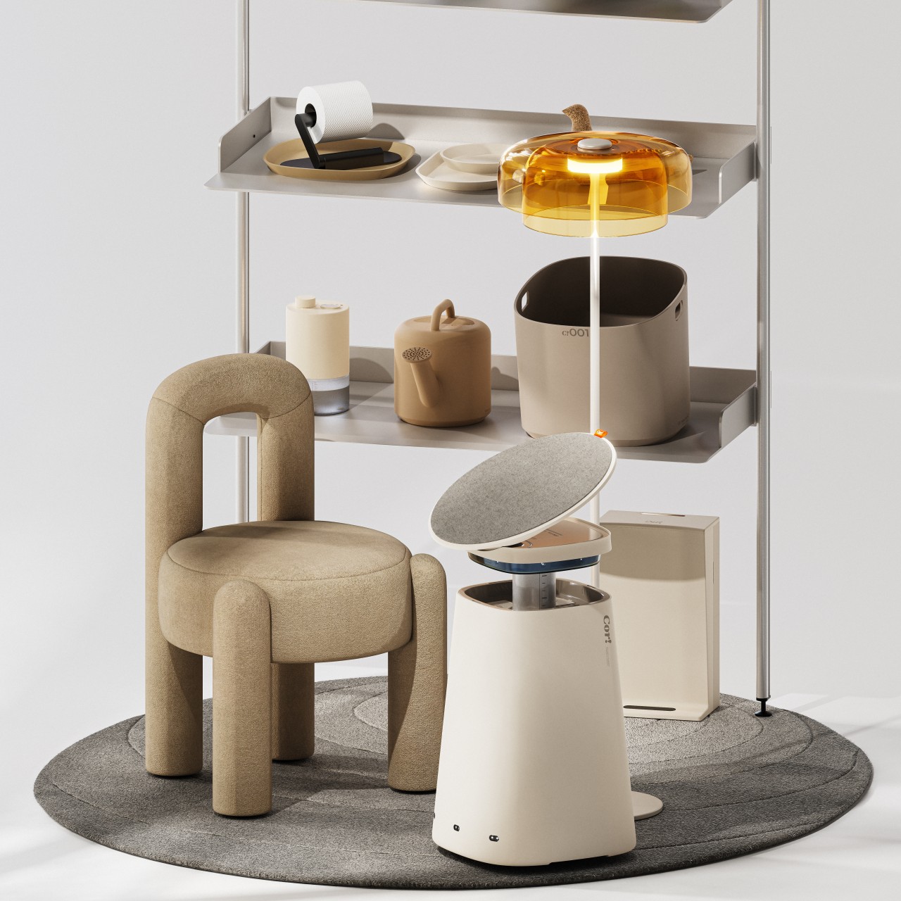 Home Furnishing，robot，Smart home，industrial design，intelligence，