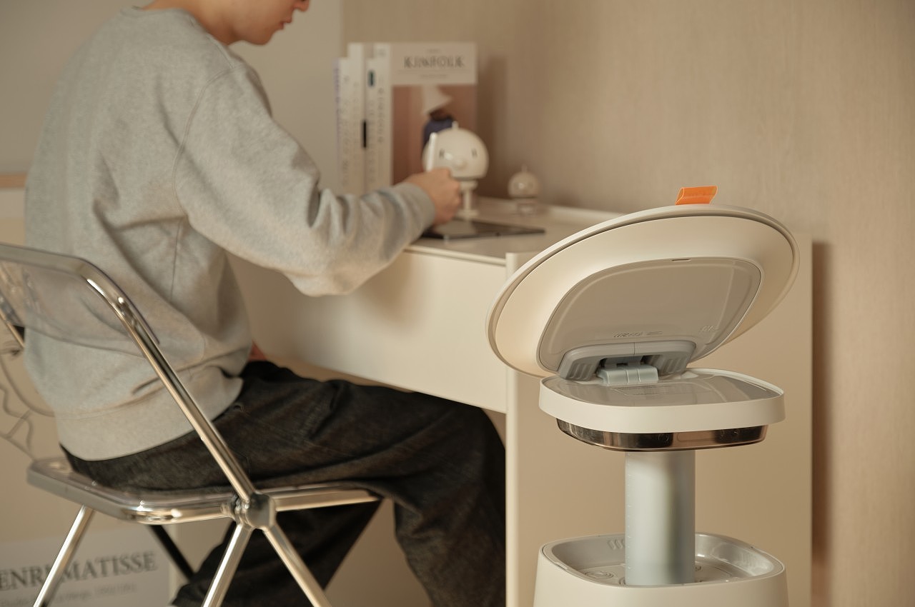 Home Furnishing，robot，Smart home，industrial design，intelligence，