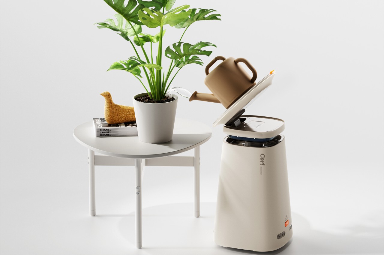 Home Furnishing，robot，Smart home，industrial design，intelligence，