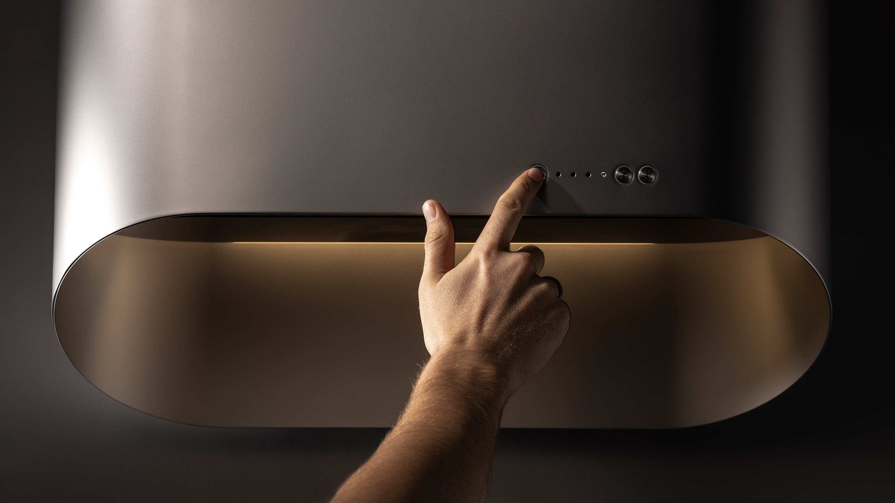 Simplicity，Smoke lampblack machine，practical，multi-function，