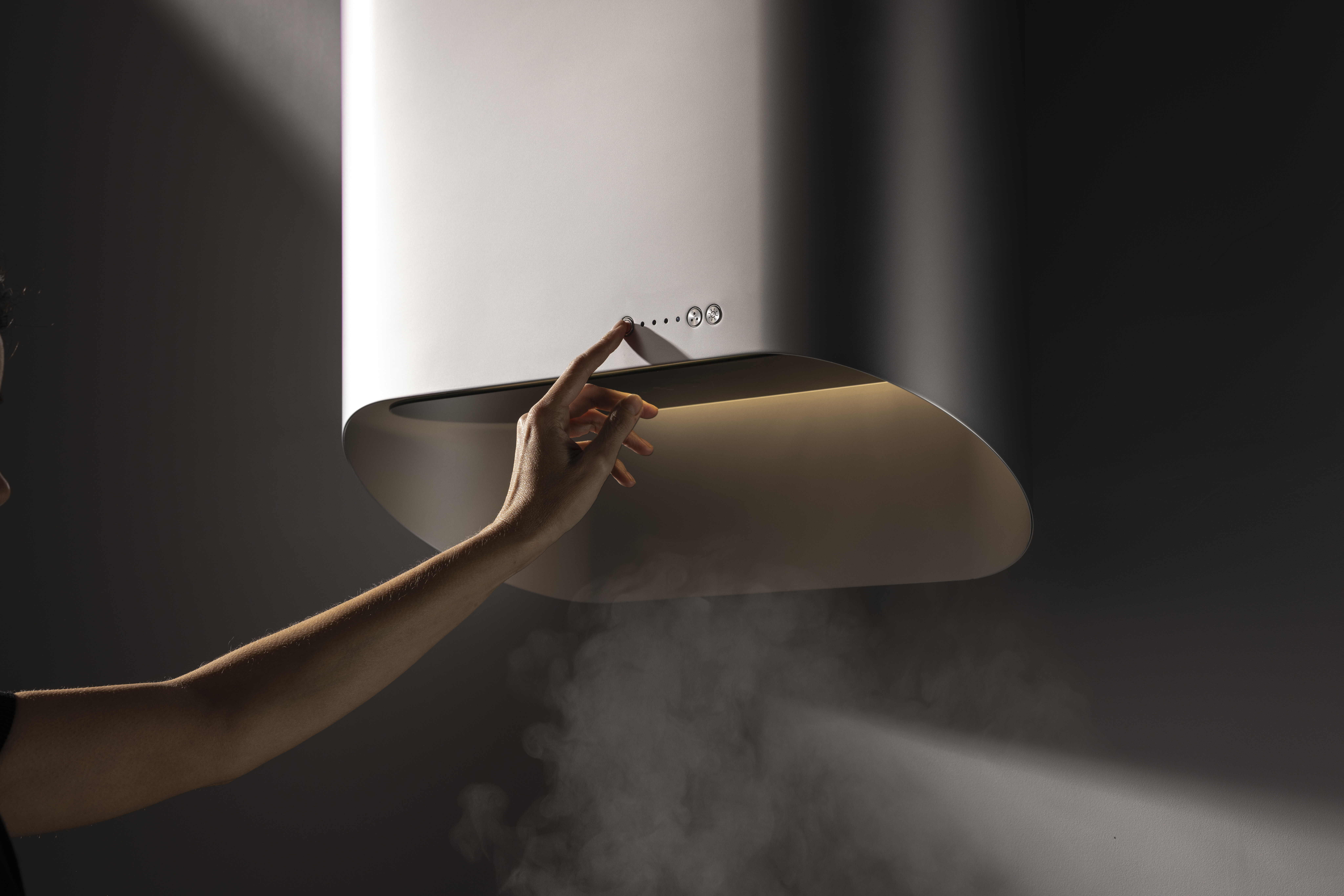 Simplicity，Smoke lampblack machine，practical，multi-function，