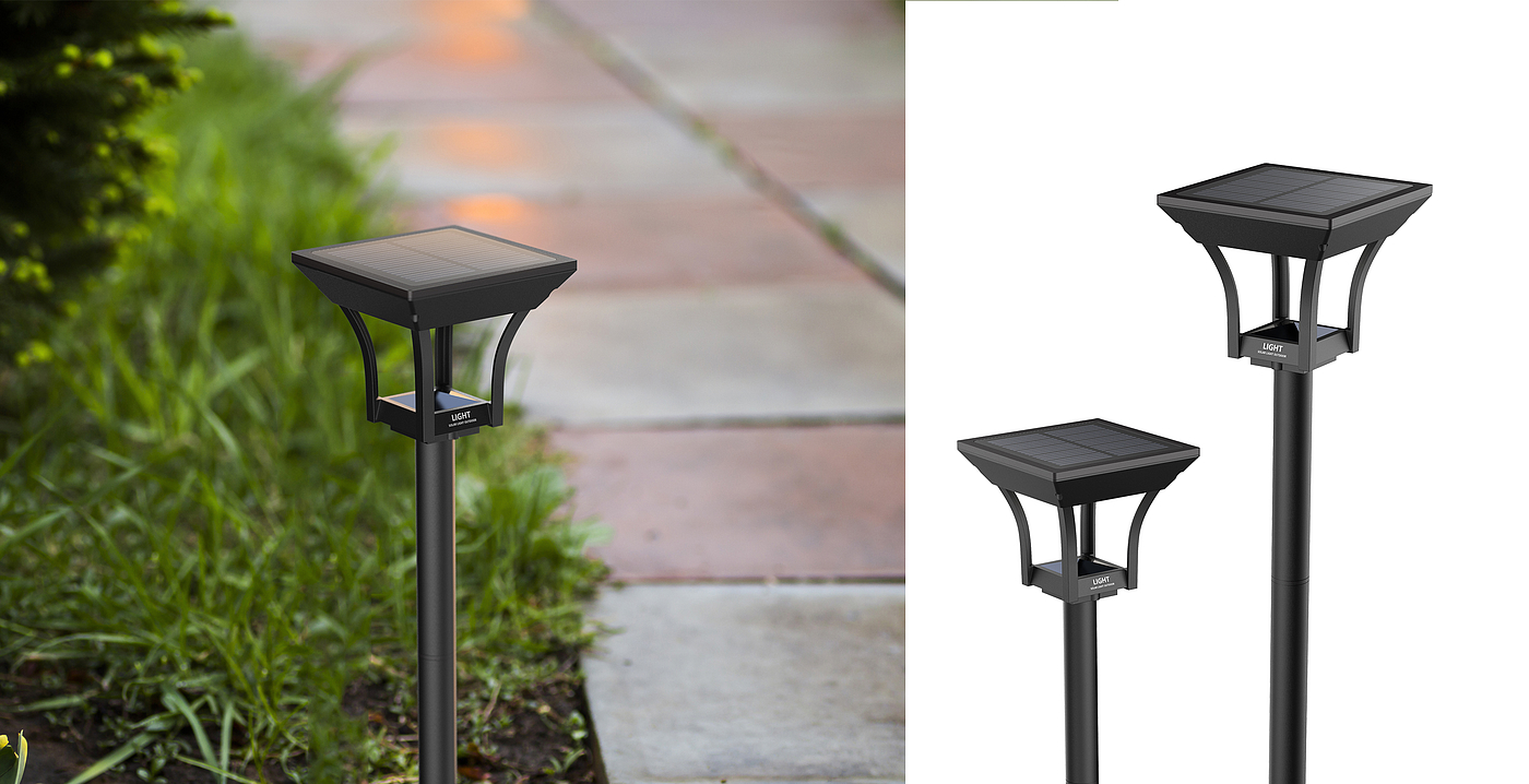 solar energy，Ground plug lamp，Wall lamp，