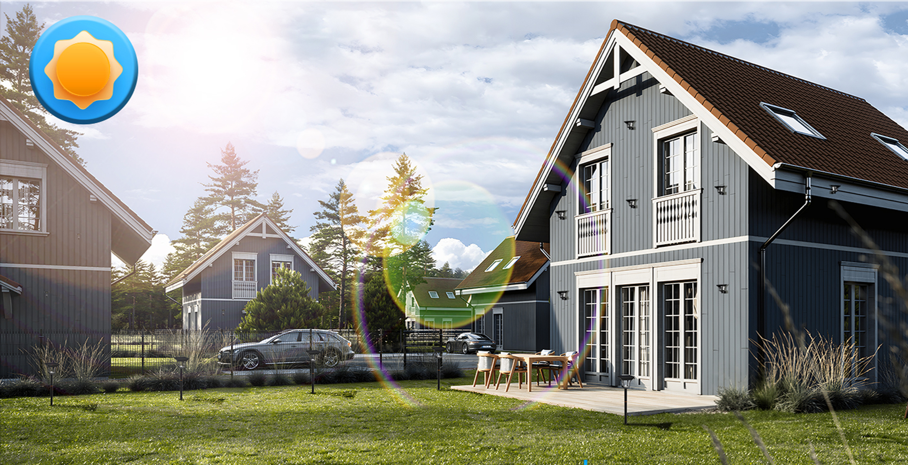 solar energy，Ground plug lamp，Wall lamp，