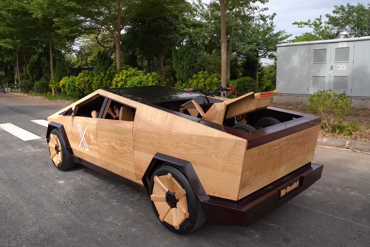 Cyberquad，carpentry，Automobile manufacturing，